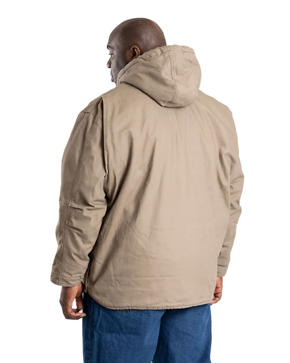 Heartland Washed Duck Hooded Work Coat