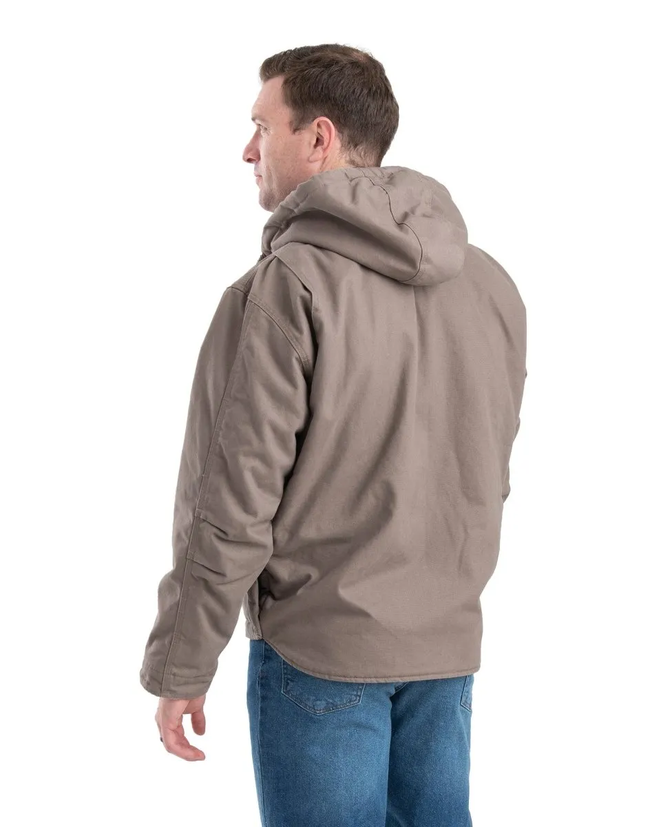 Heartland Washed Duck Hooded Work Coat