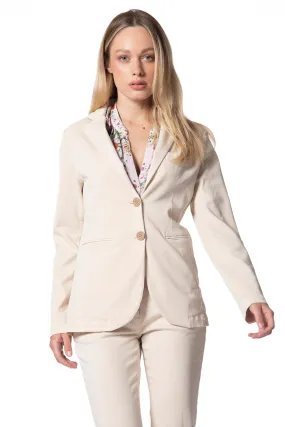 Helena blazer da donna in jersey