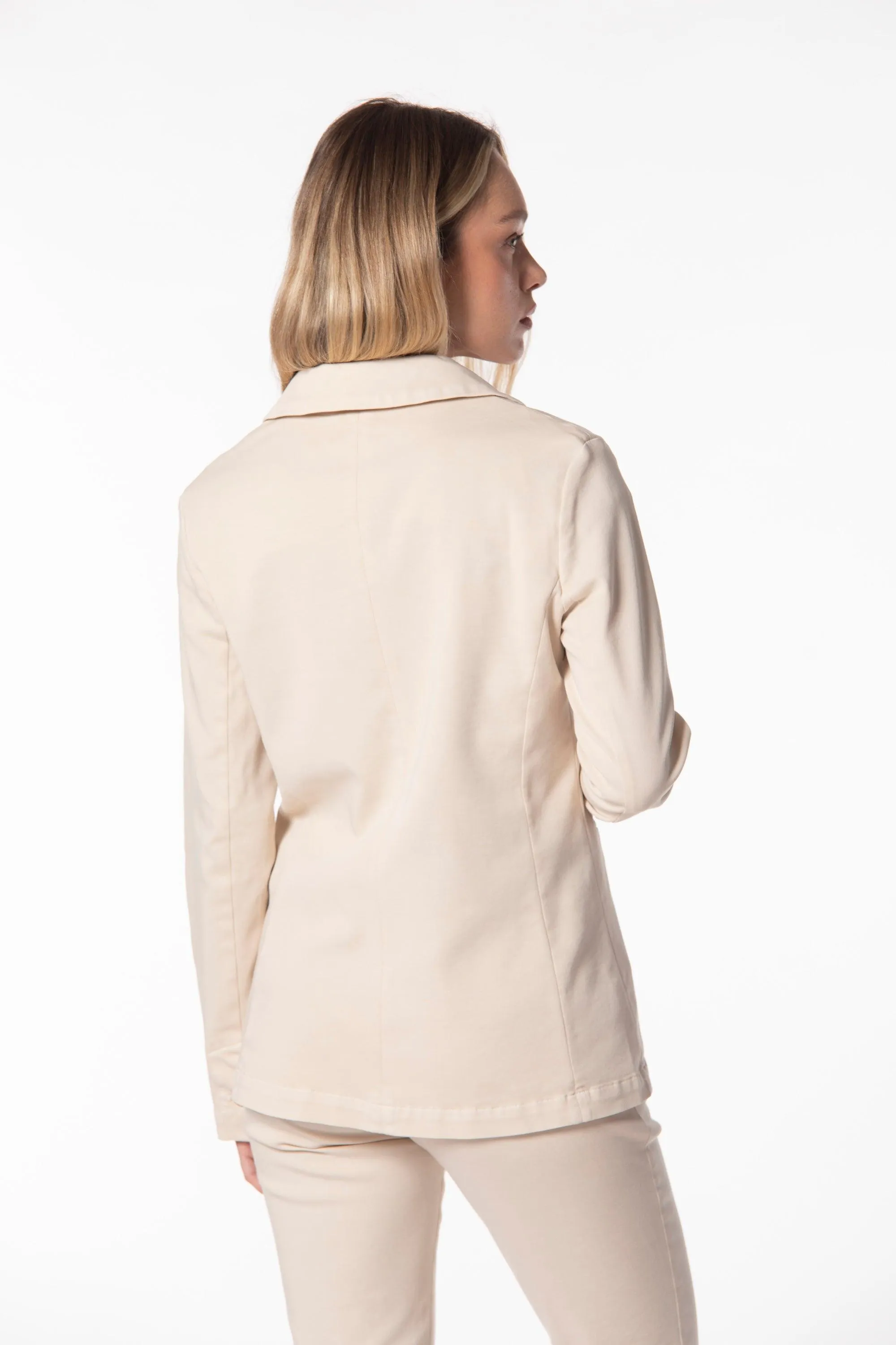 Helena blazer da donna in jersey