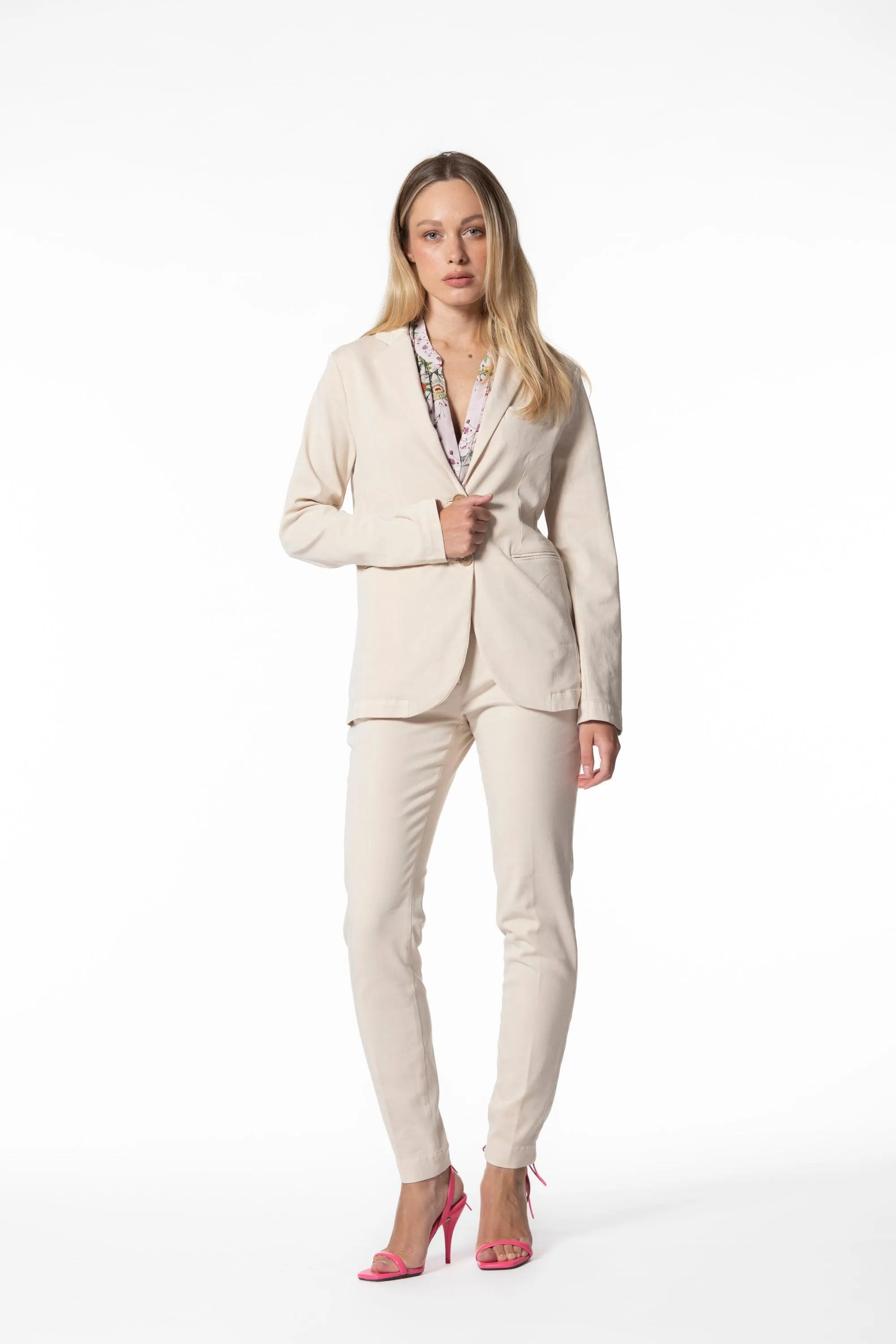 Helena blazer da donna in jersey