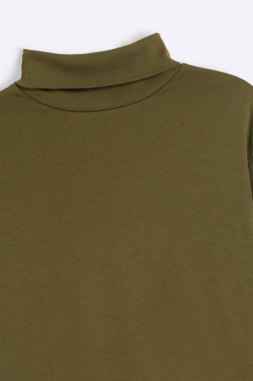 HIGH-NECK SWEATSHIRT