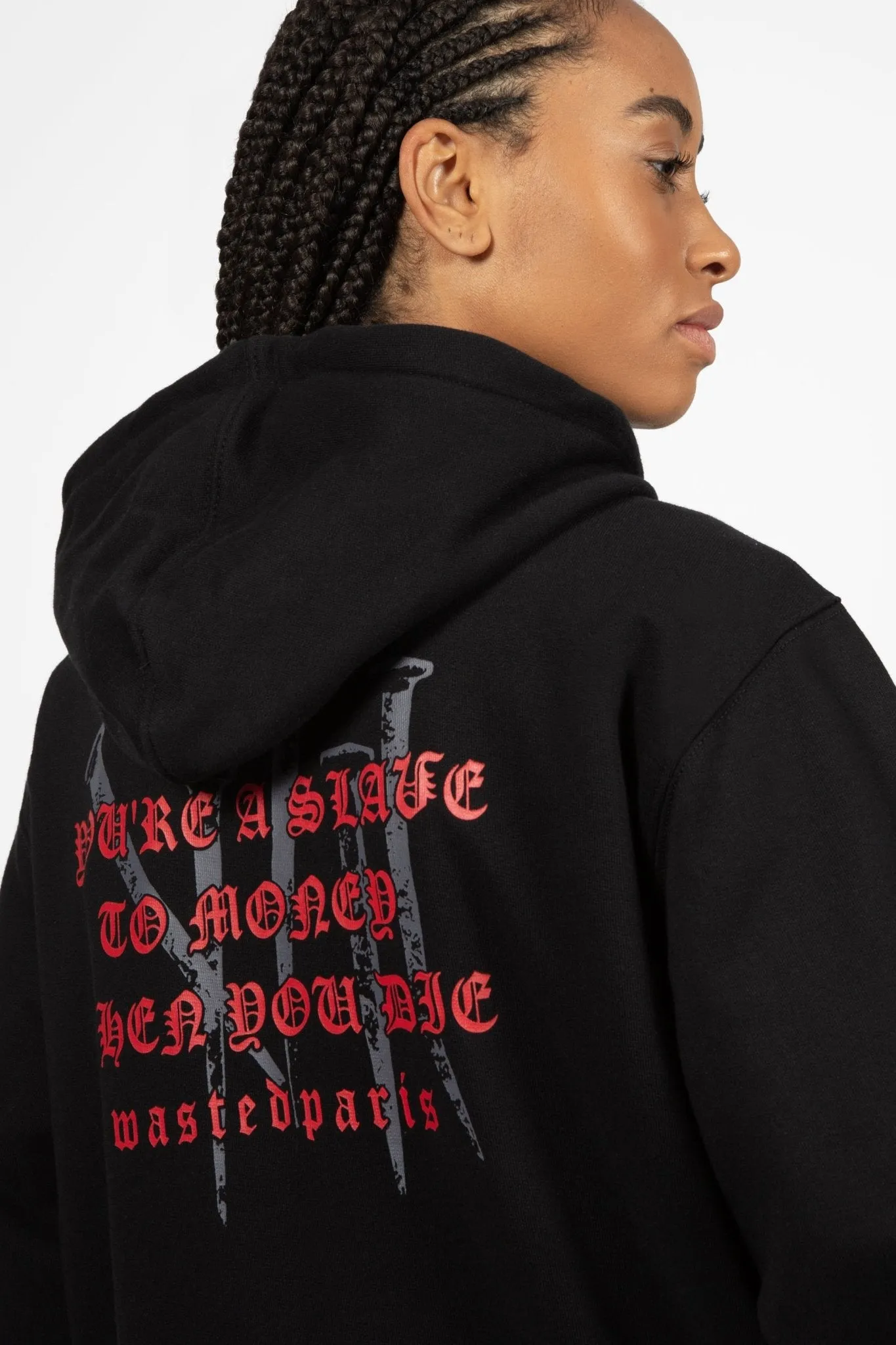 Hoodie Zip Stake