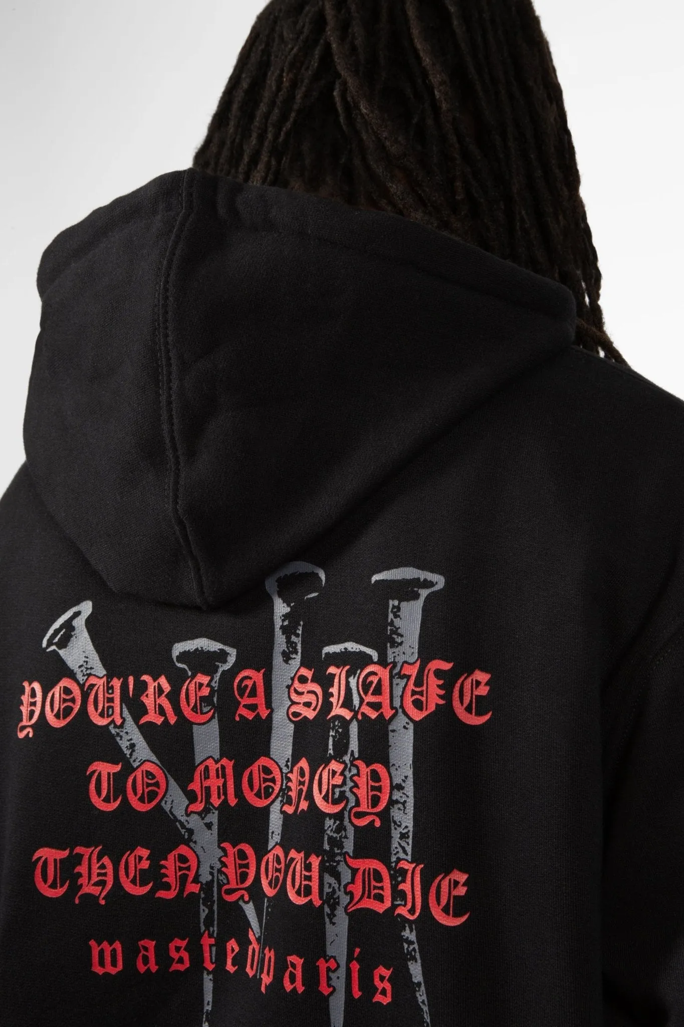 Hoodie Zip Stake