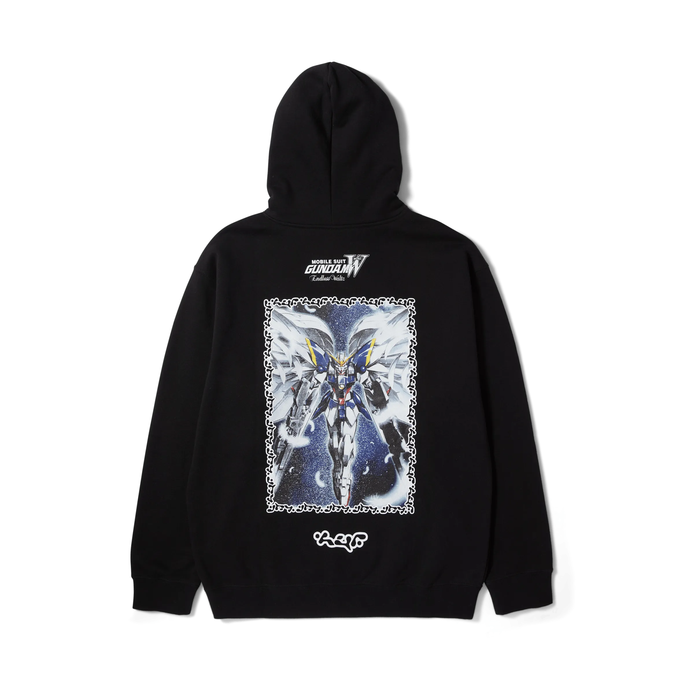 HUF x Gundam Wing Pullover Hoodie