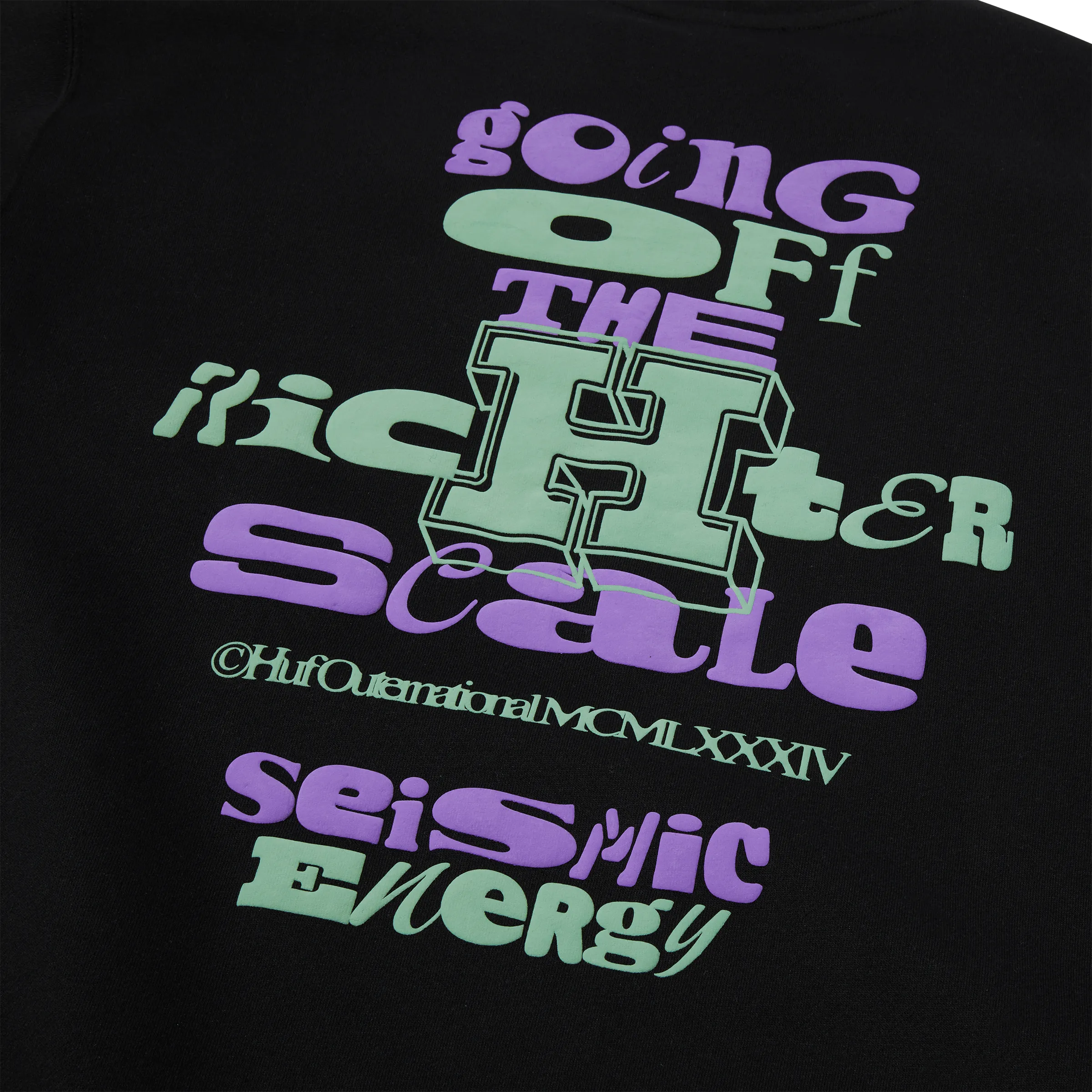 Huuuf! Crewneck Sweatshirt