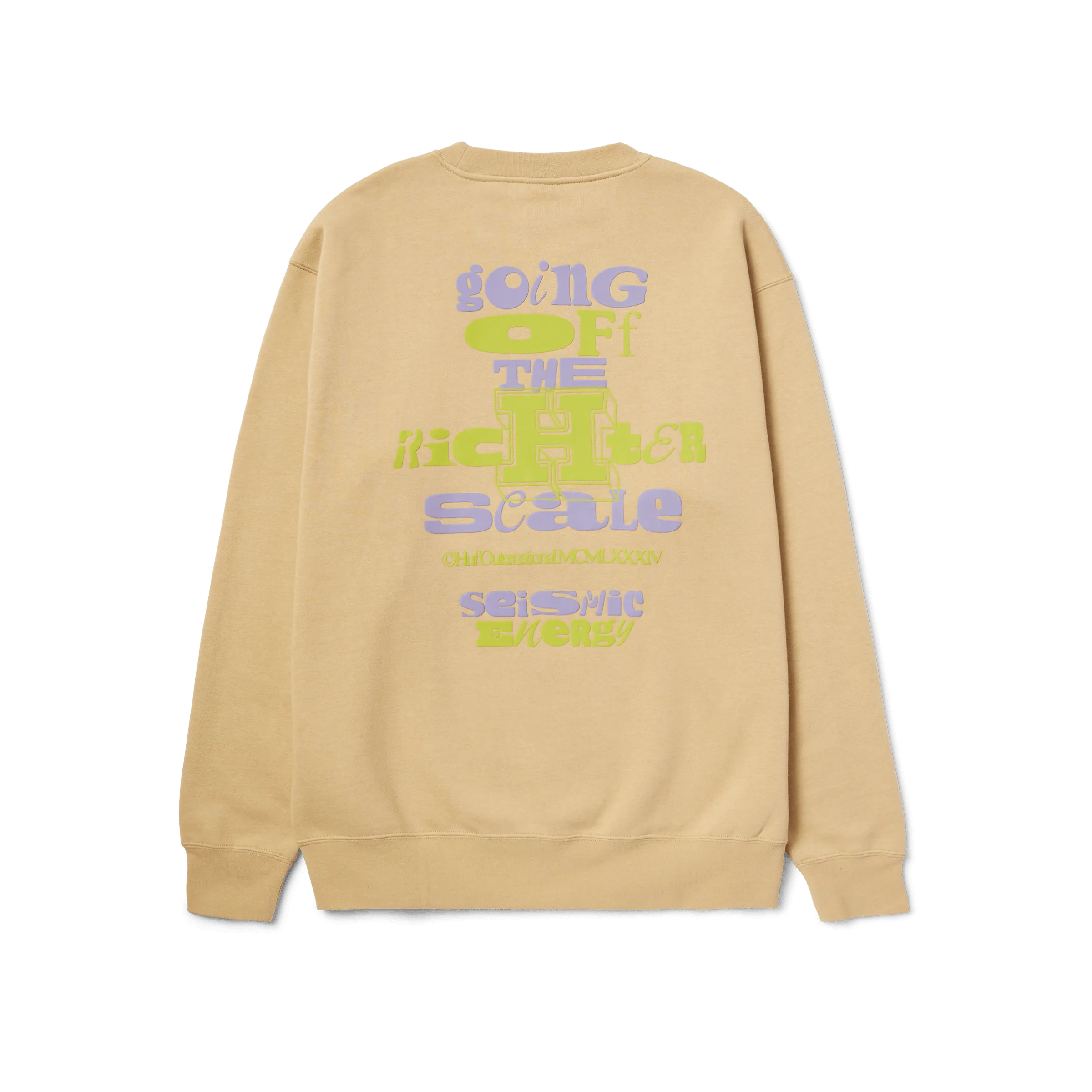 Huuuf! Crewneck Sweatshirt