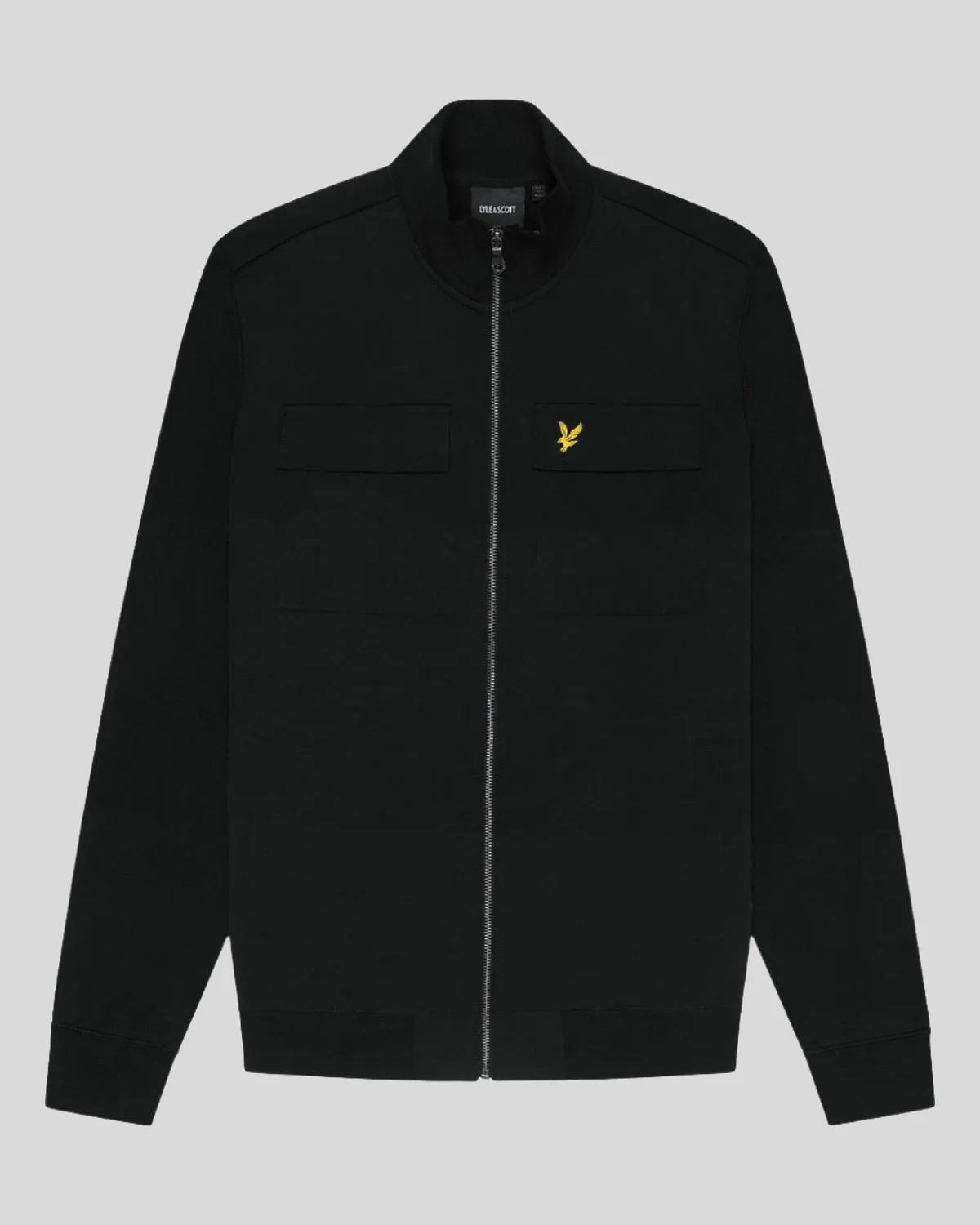 Hybrid Zip Track Jacket