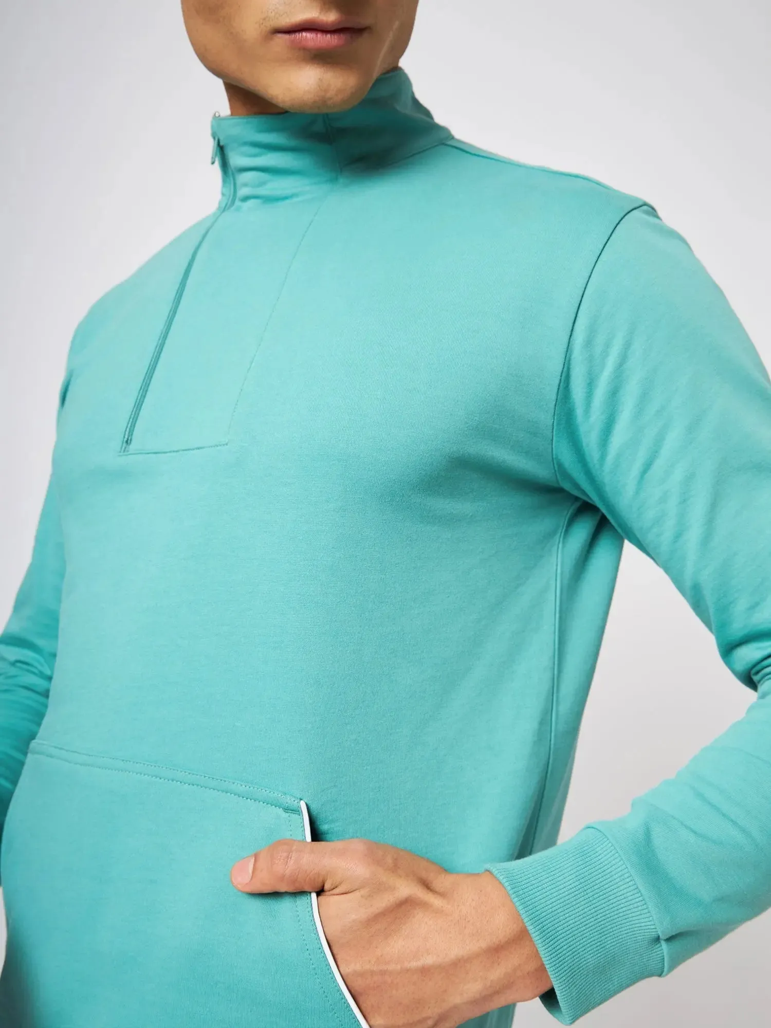 Ibiza Turquoise Reflex Sweatshirt