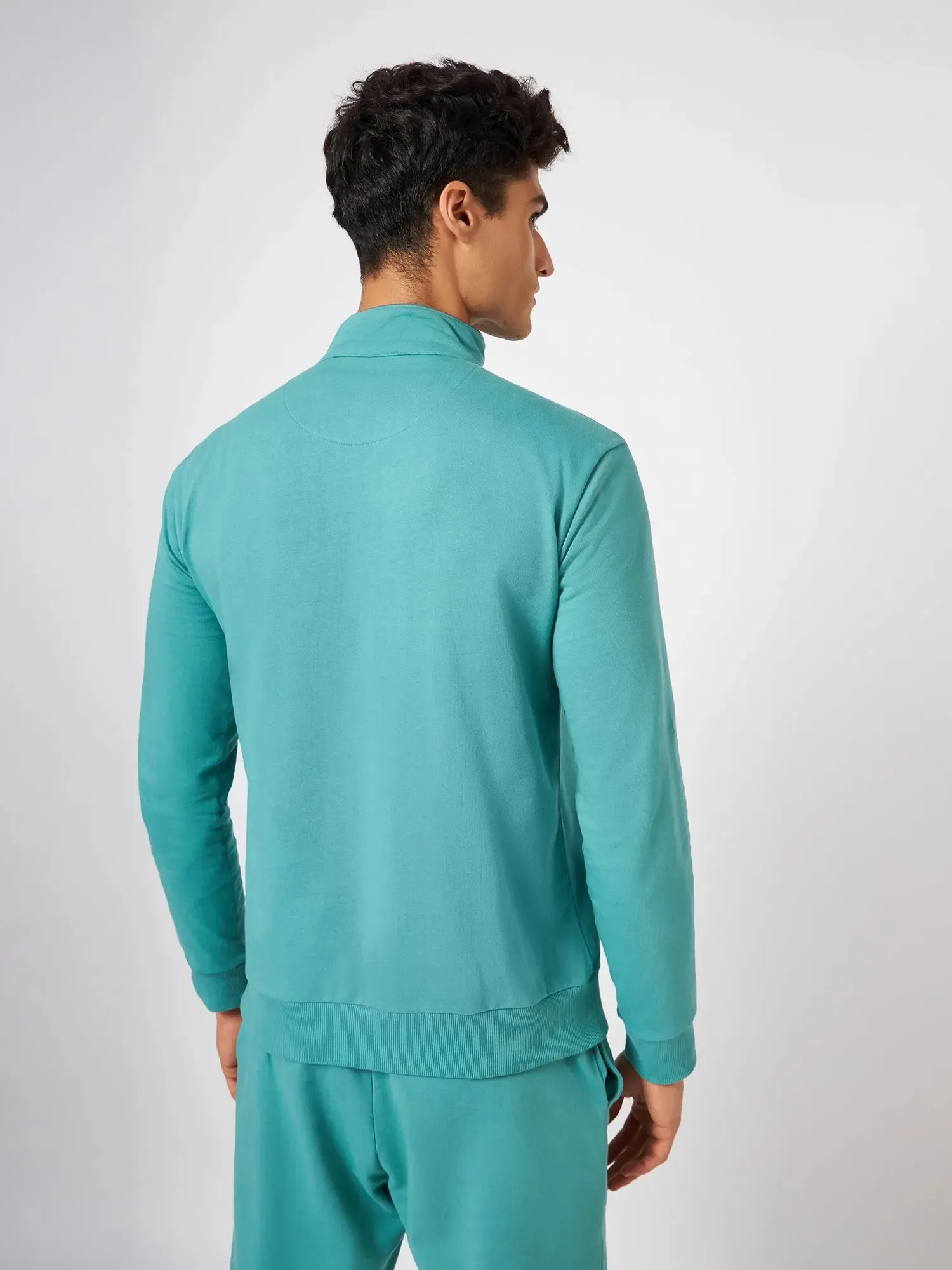 Ibiza Turquoise Reflex Sweatshirt