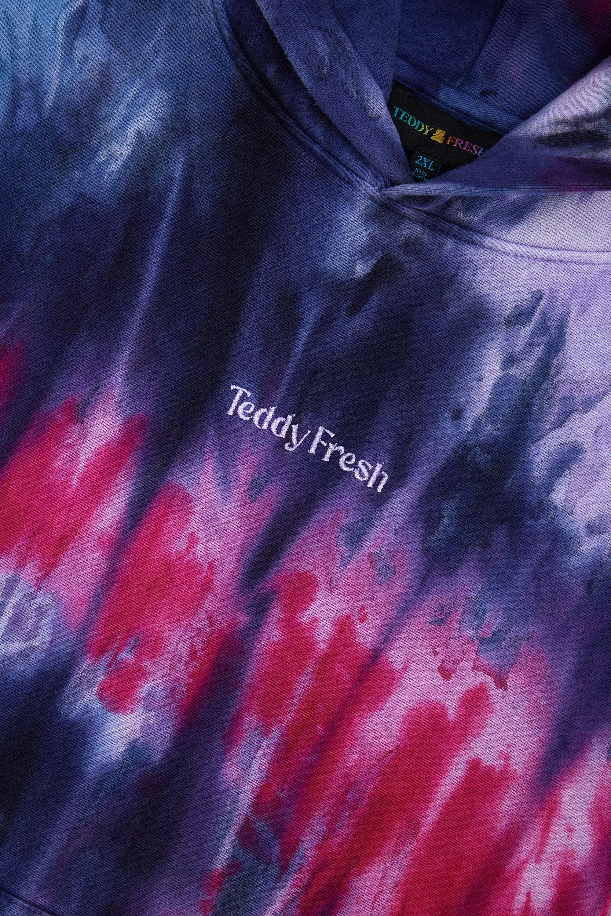 Ice Dye Hoodie