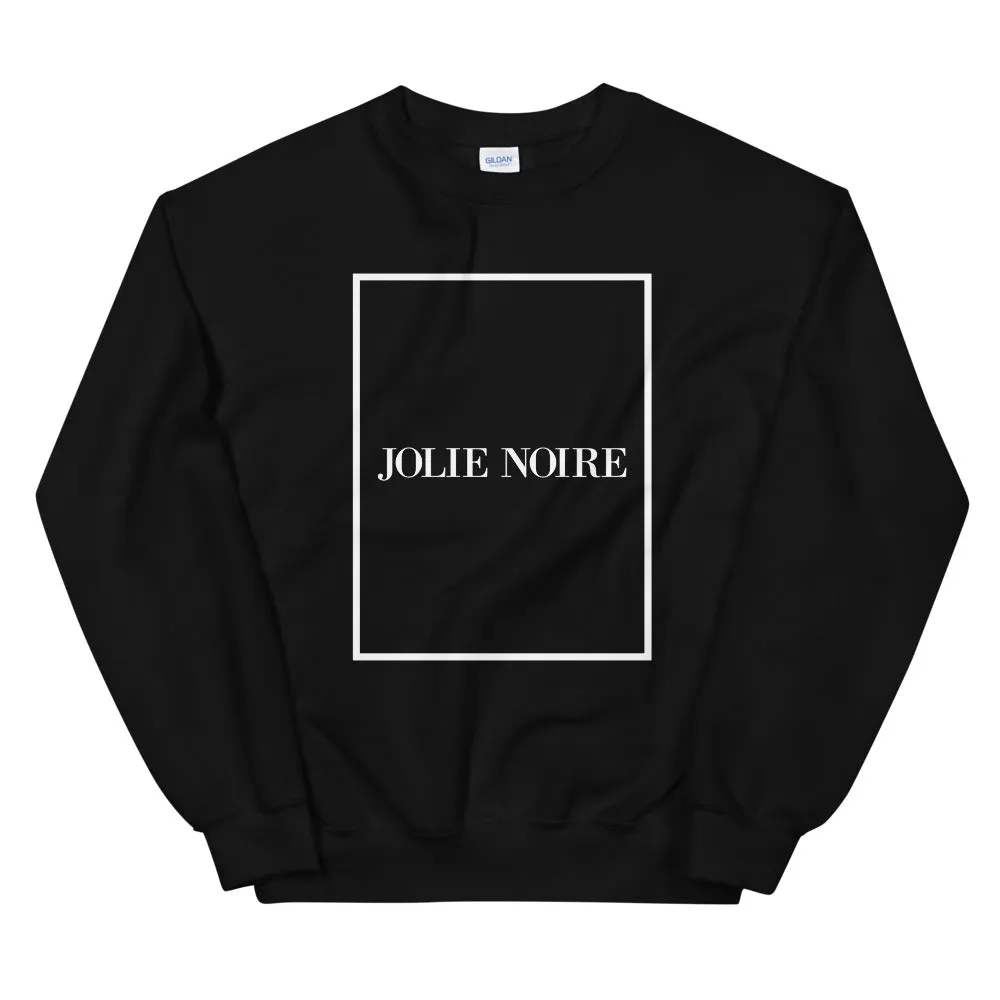 JOLIE NOIRE SIGNATURE SWEATSHIRT