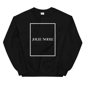 JOLIE NOIRE SIGNATURE SWEATSHIRT