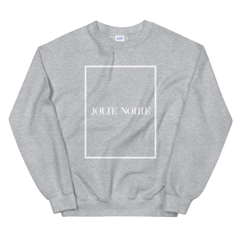 JOLIE NOIRE SIGNATURE SWEATSHIRT