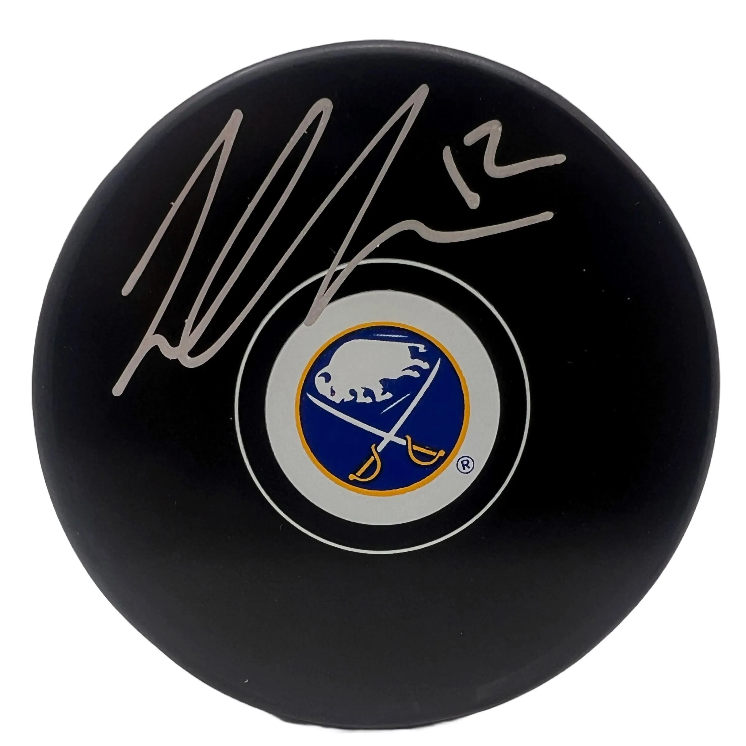 Jordan Greenway Signed Buffalo Sabres Autograph Puck