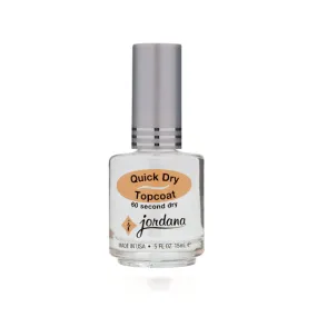 Jordana Quick Dry Top Coat Nail Polish