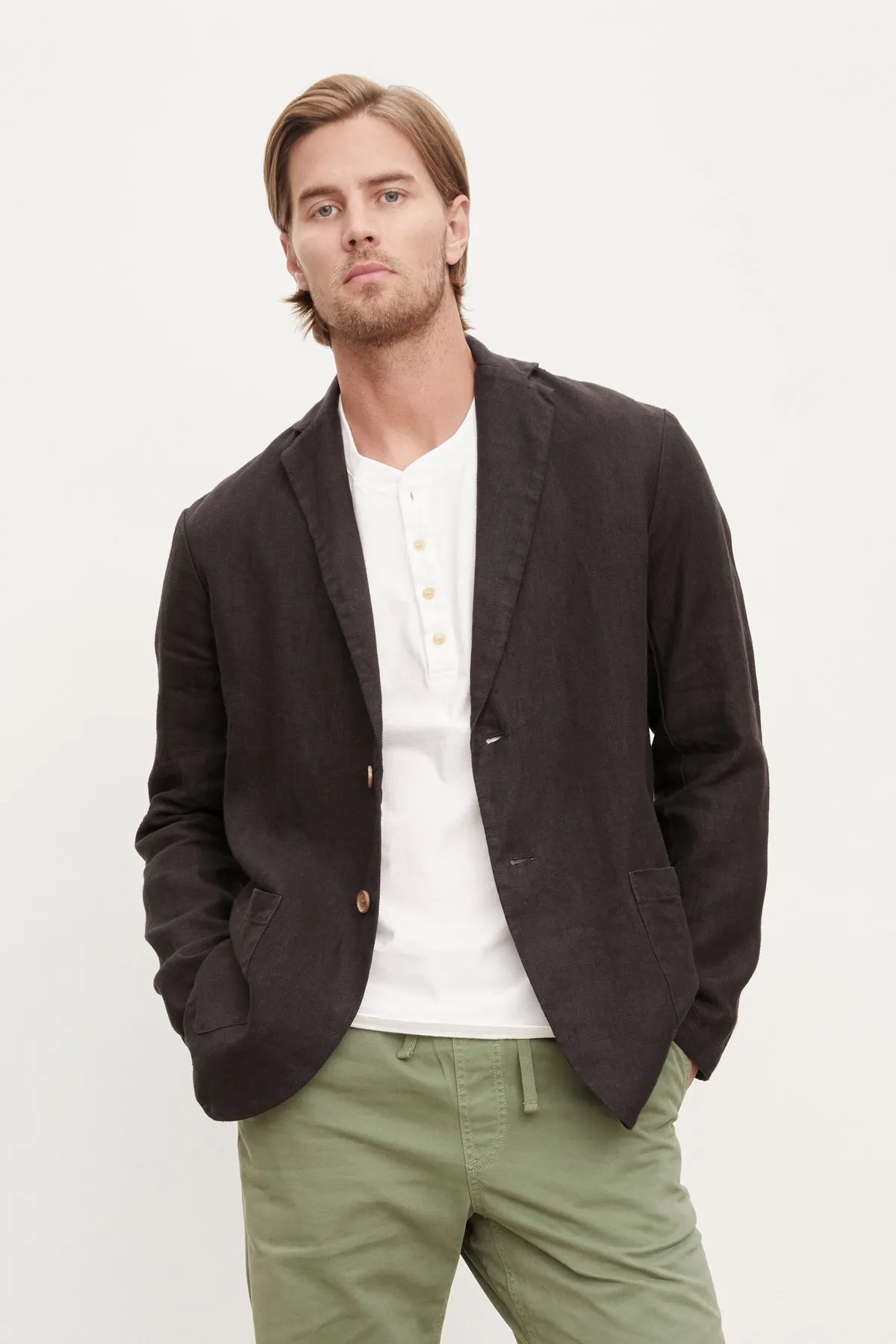 JOSHUA LINEN BLAZER