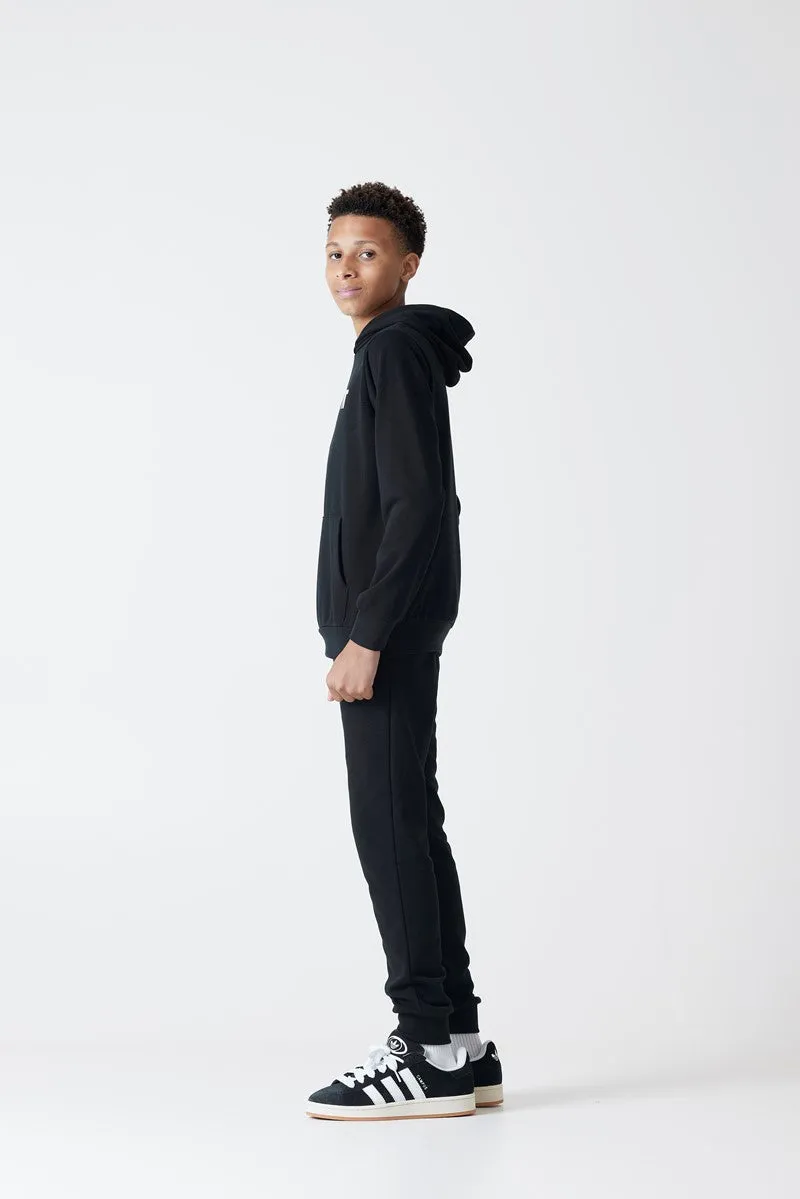 Junior Core Pullover Hoodie - Black