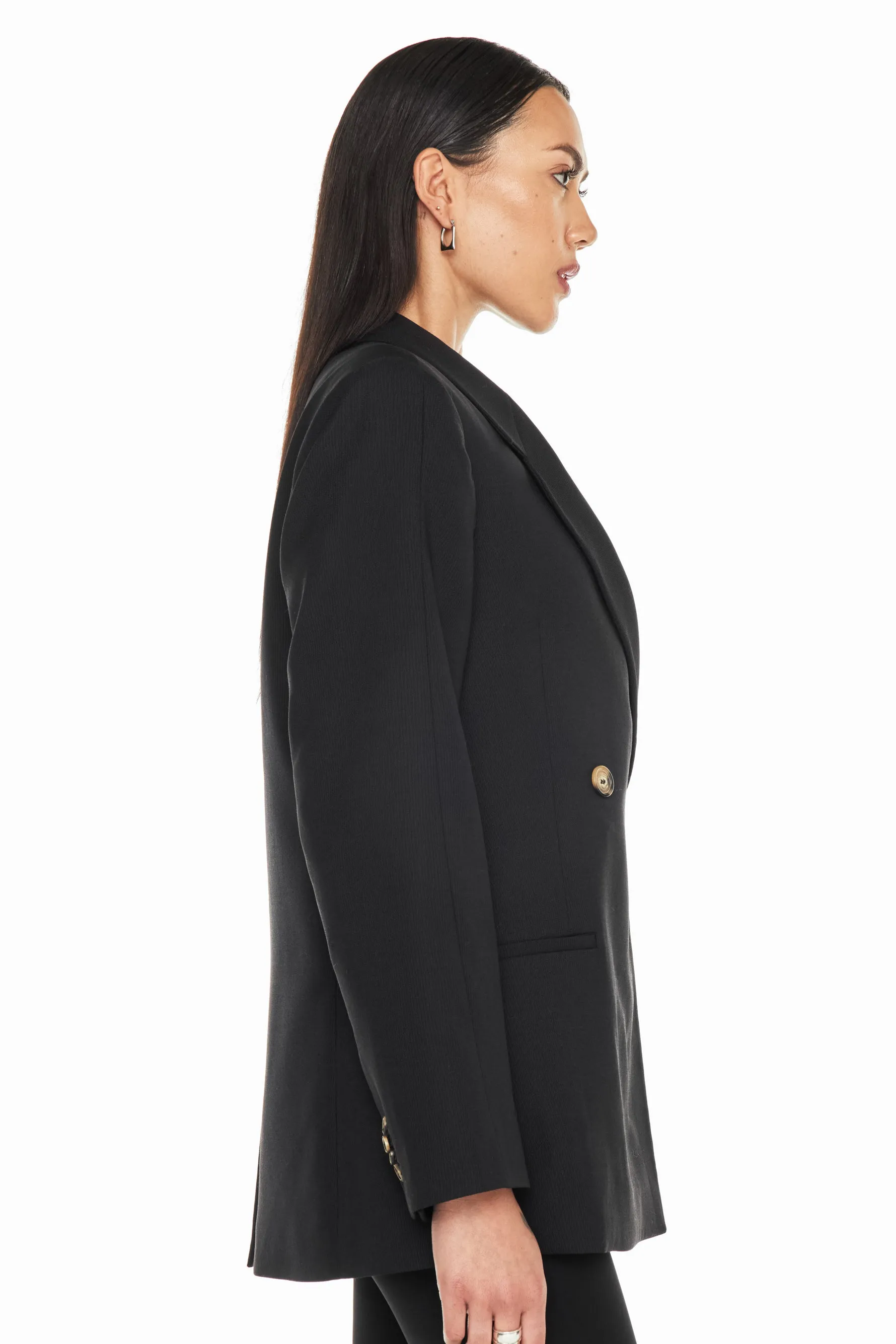 Kaia Blazer - Black