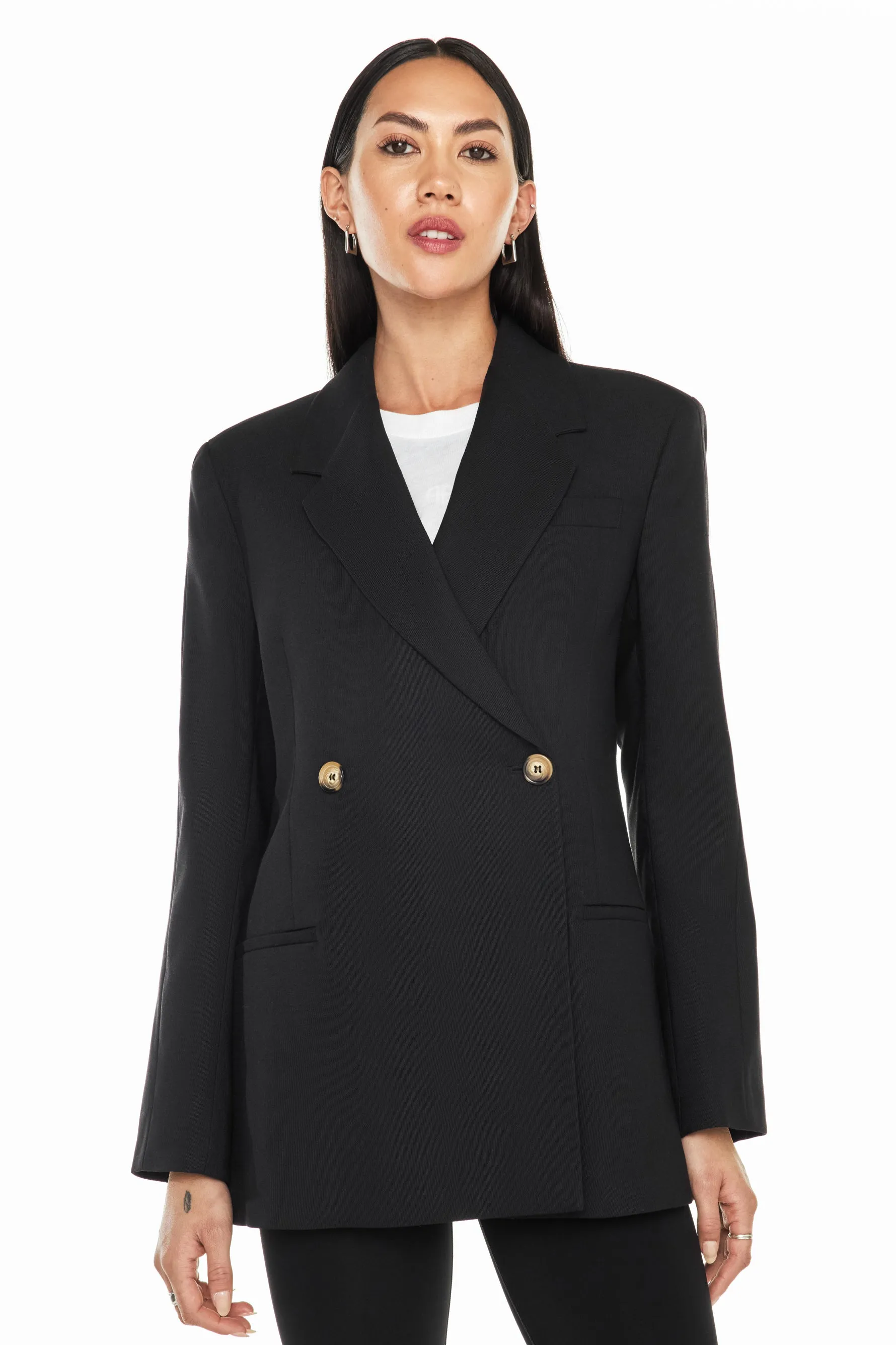 Kaia Blazer - Black