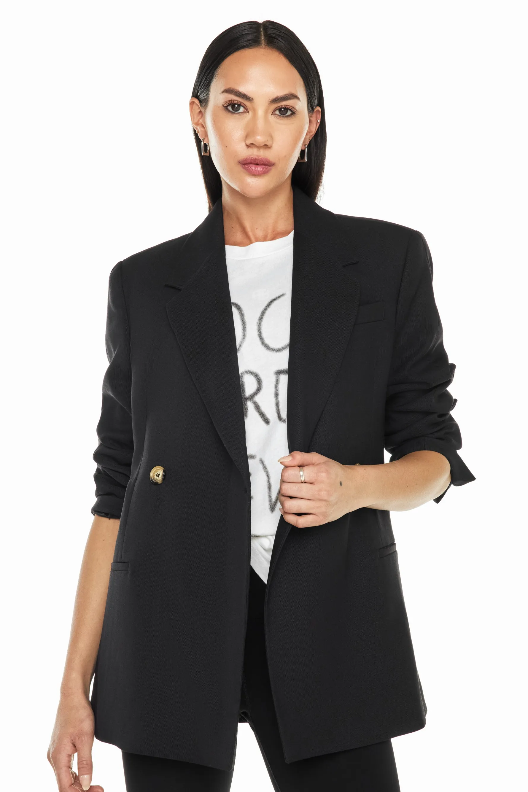 Kaia Blazer - Black