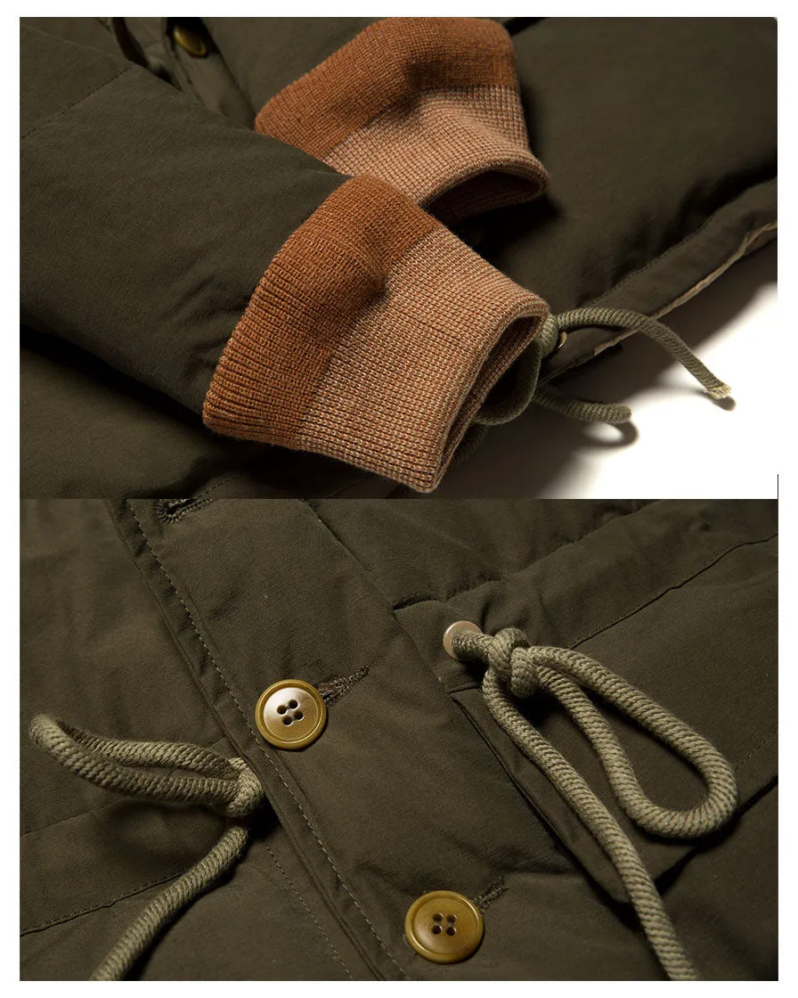 Karakoram Goose Dawn Parka-Olive