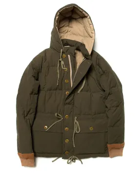 Karakoram Goose Dawn Parka-Olive