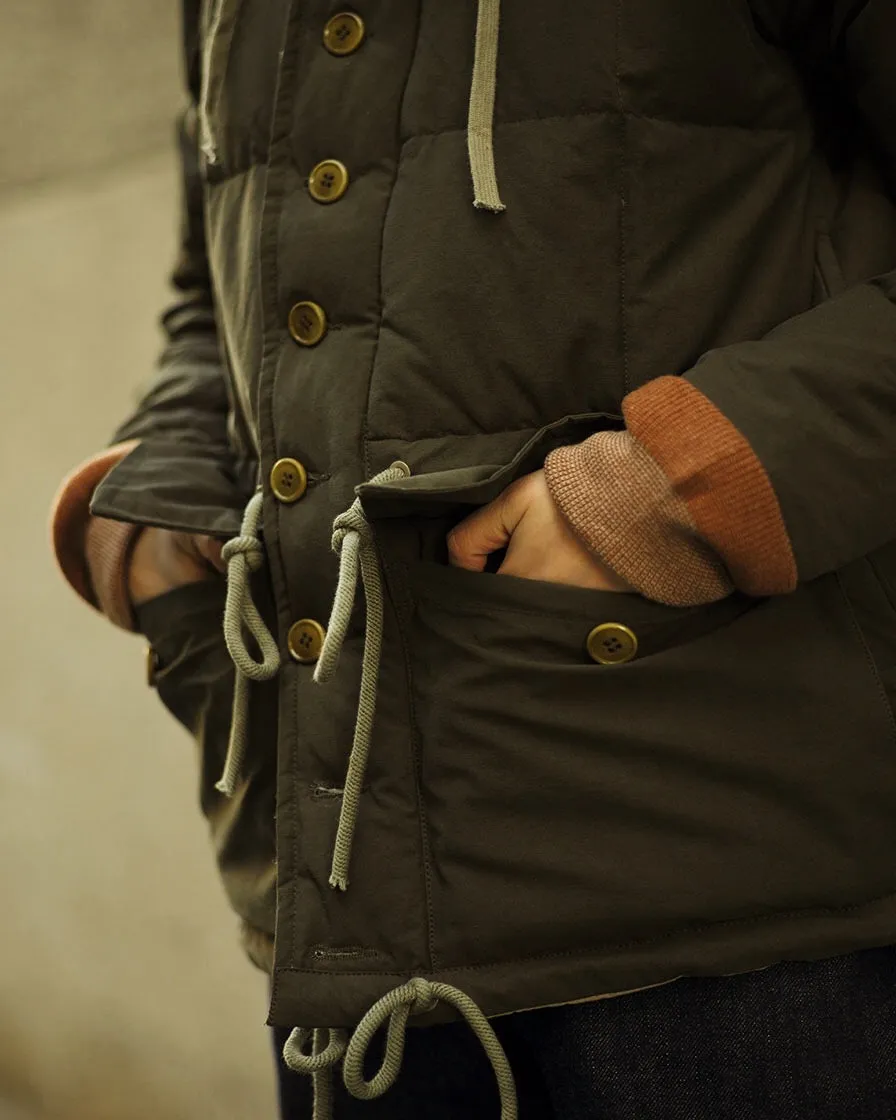 Karakoram Goose Dawn Parka-Olive