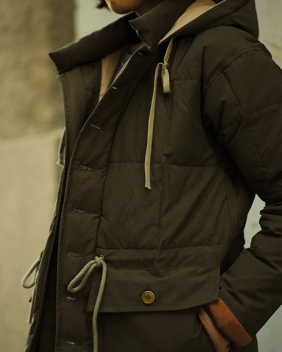 Karakoram Goose Dawn Parka-Olive