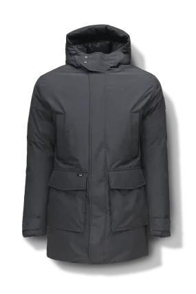 Kason Men's Light Down Parka