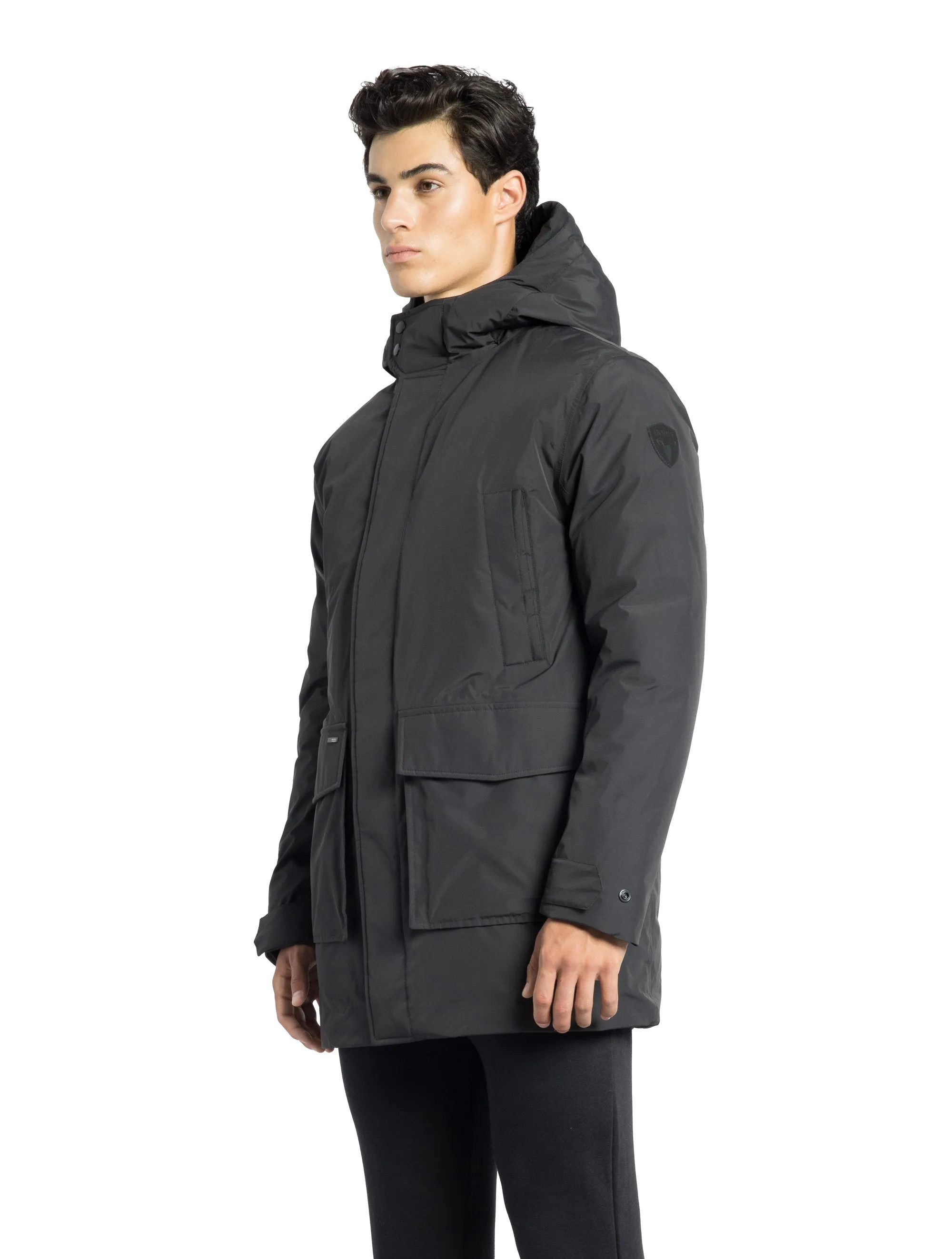 Kason Men's Light Down Parka