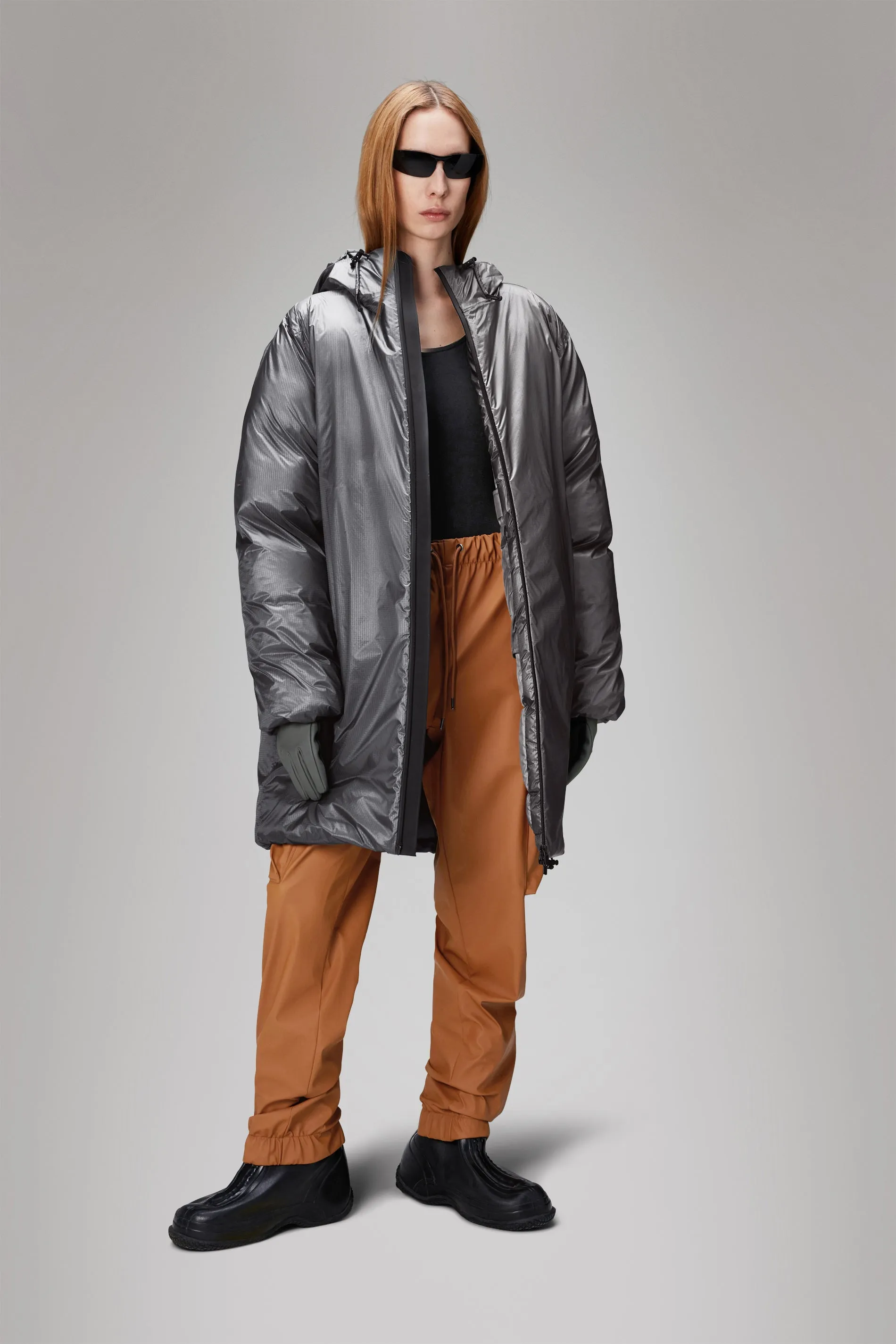 Kevo Long Puffer Jacket