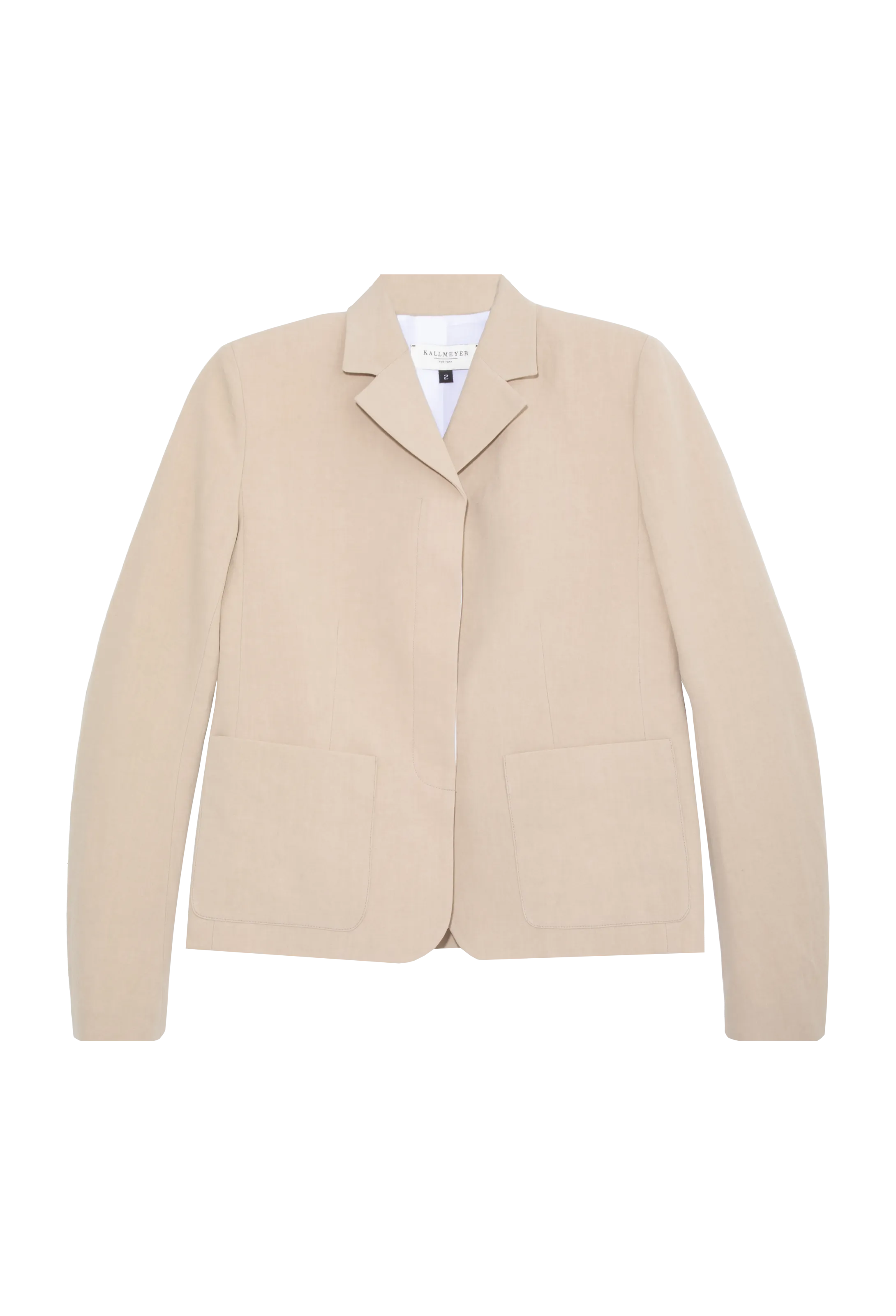 Kiernan Linen Shrunken Blazer