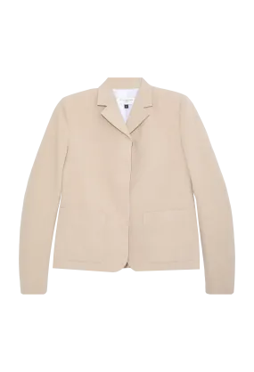 Kiernan Linen Shrunken Blazer