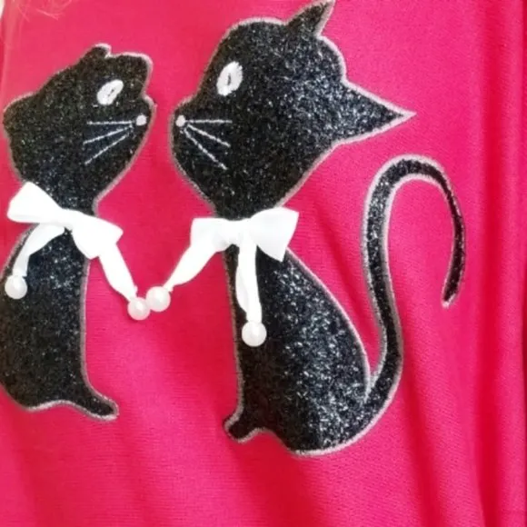 Kitty Sweater Top