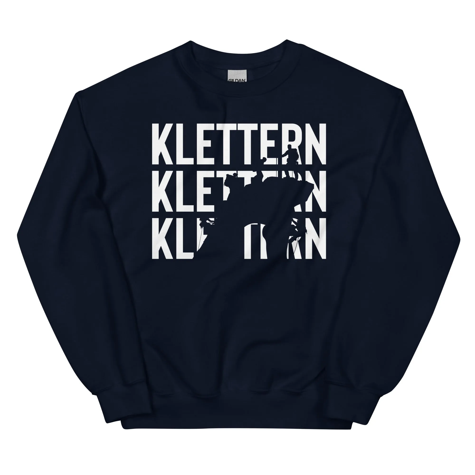 Klettern - Sweatshirt (Unisex)