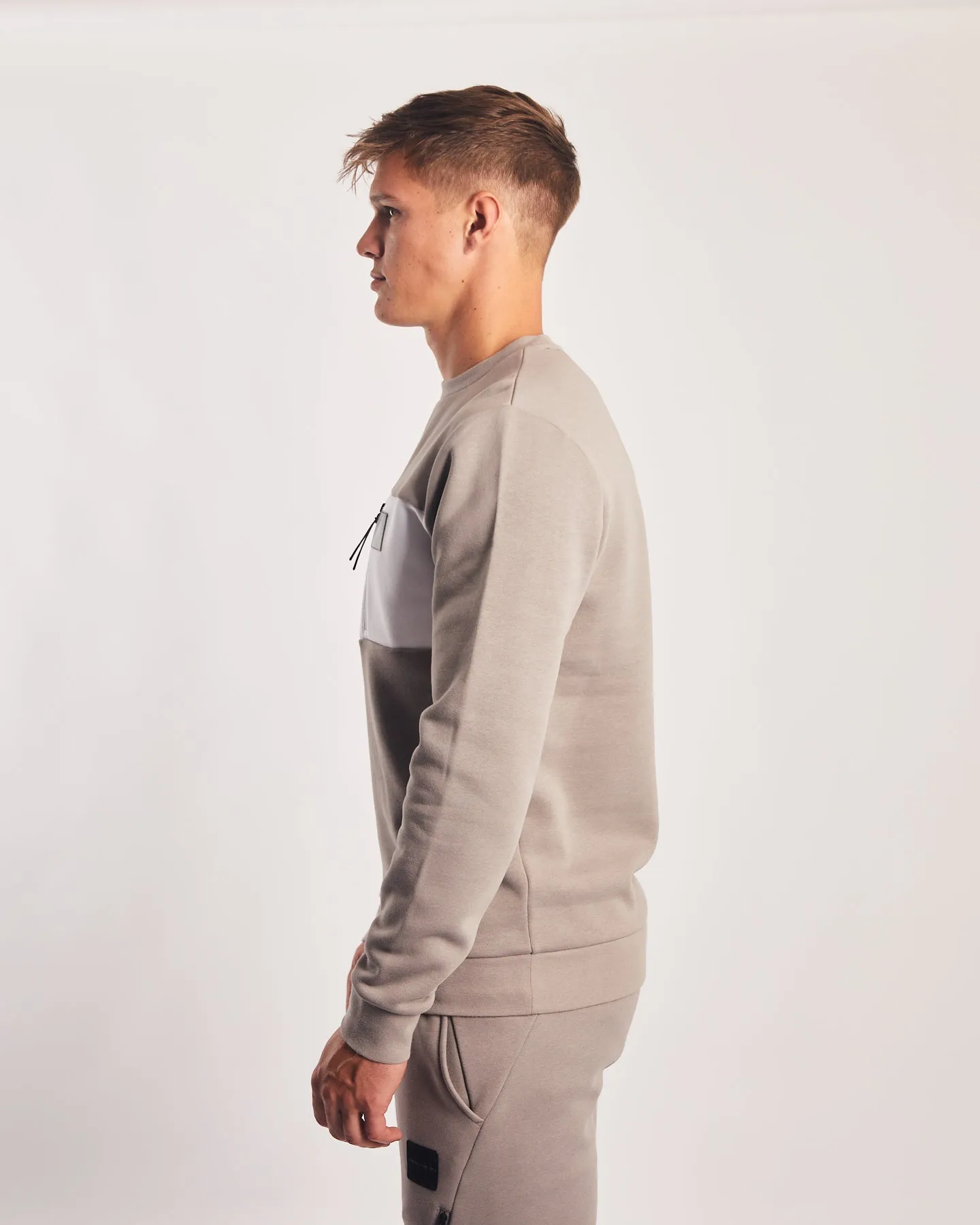 Leopold Sweatshirt Cyber Grey