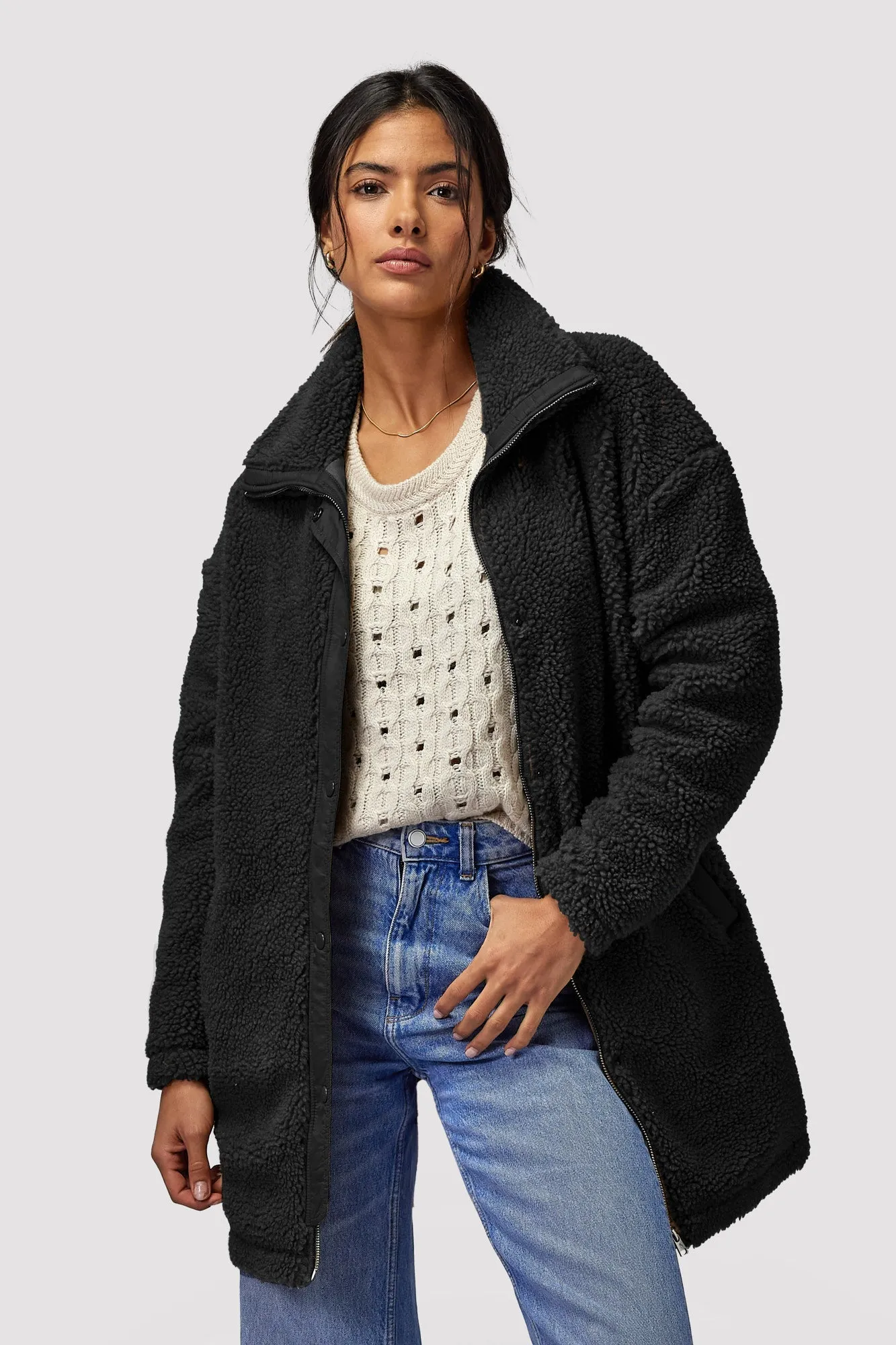 Lexi Sherpa Coat