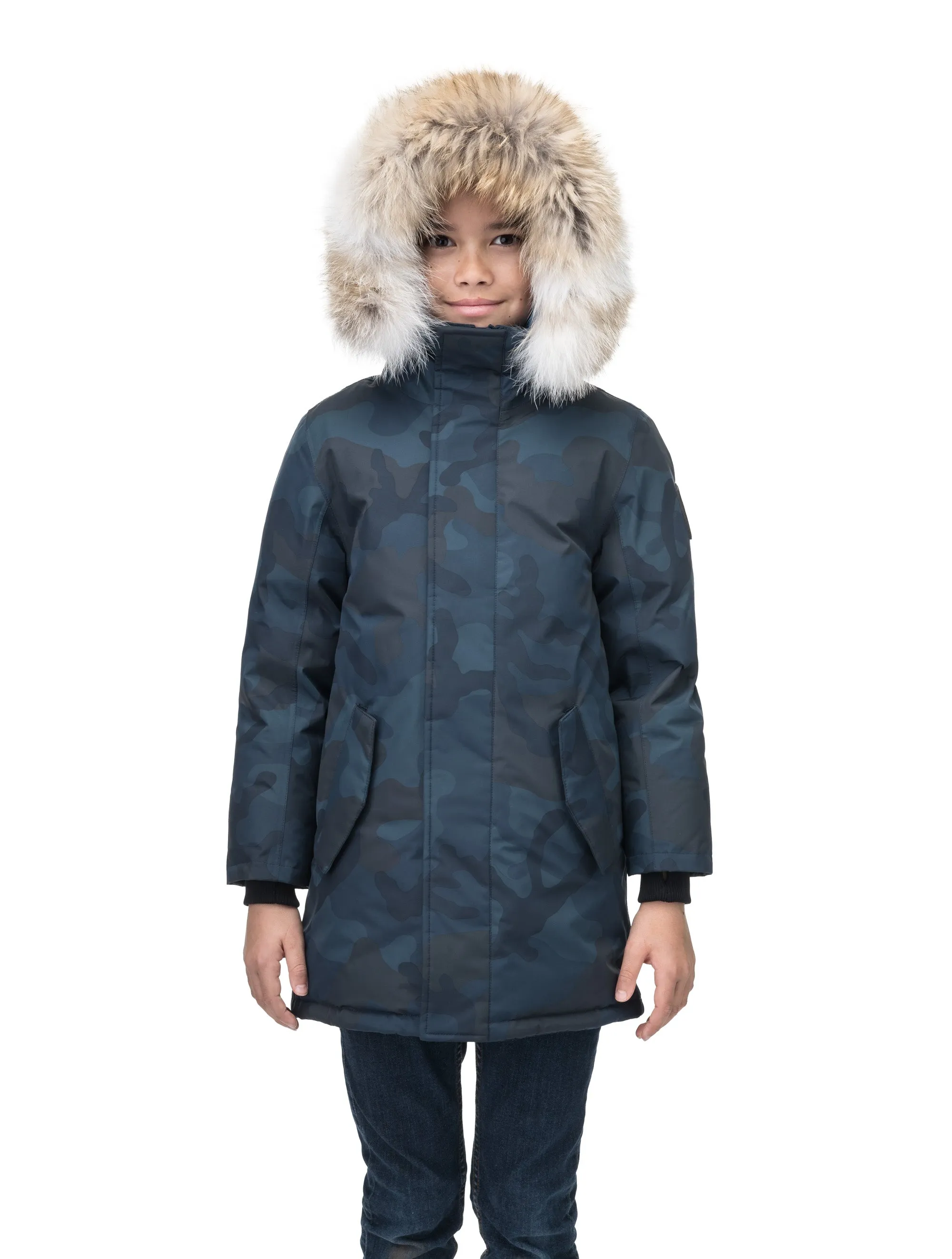 Little Danie Kid's Parka