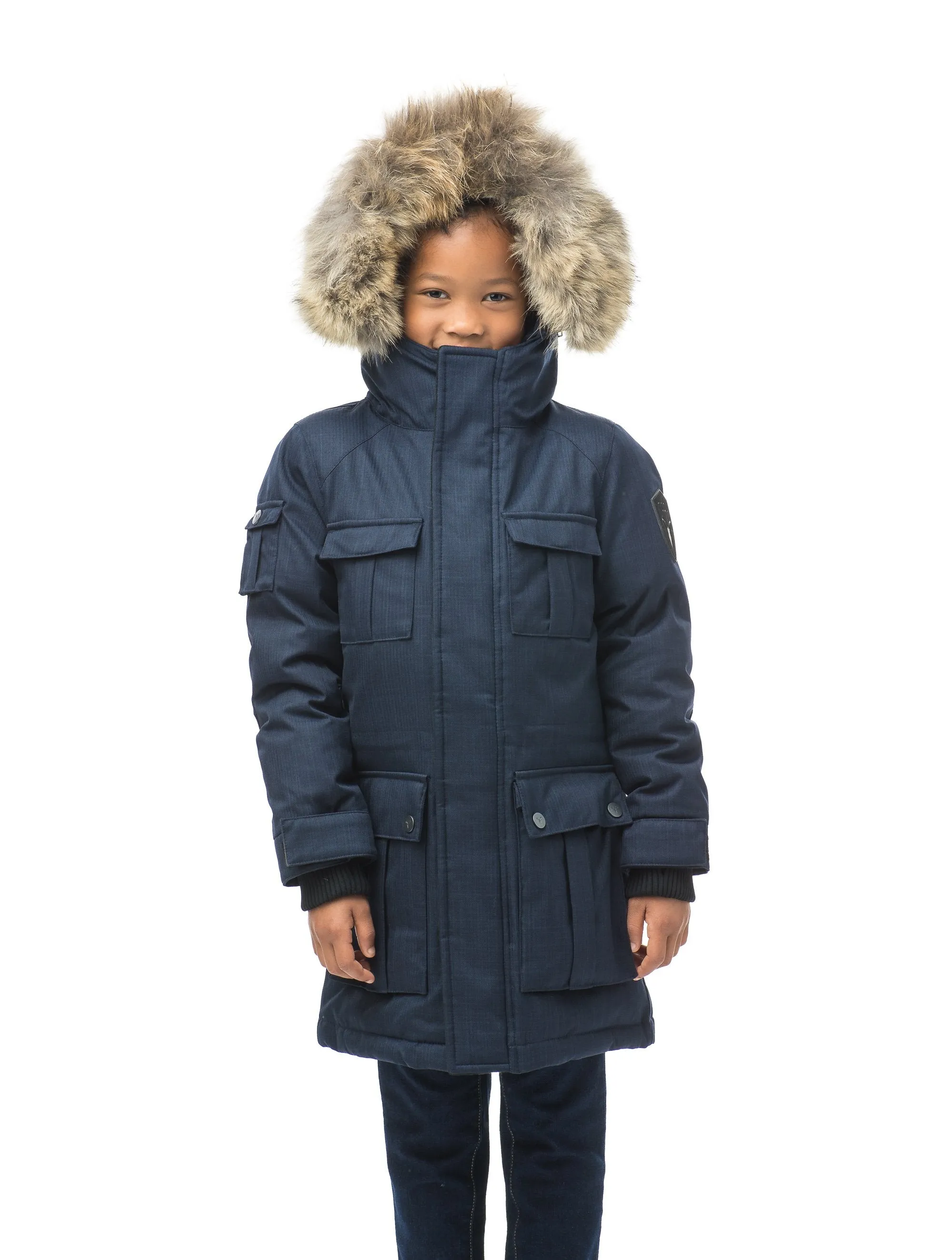 Little Kimmarut Kids Parka