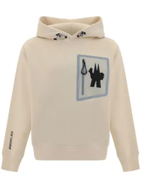 LOGO-PRINT HOODIE