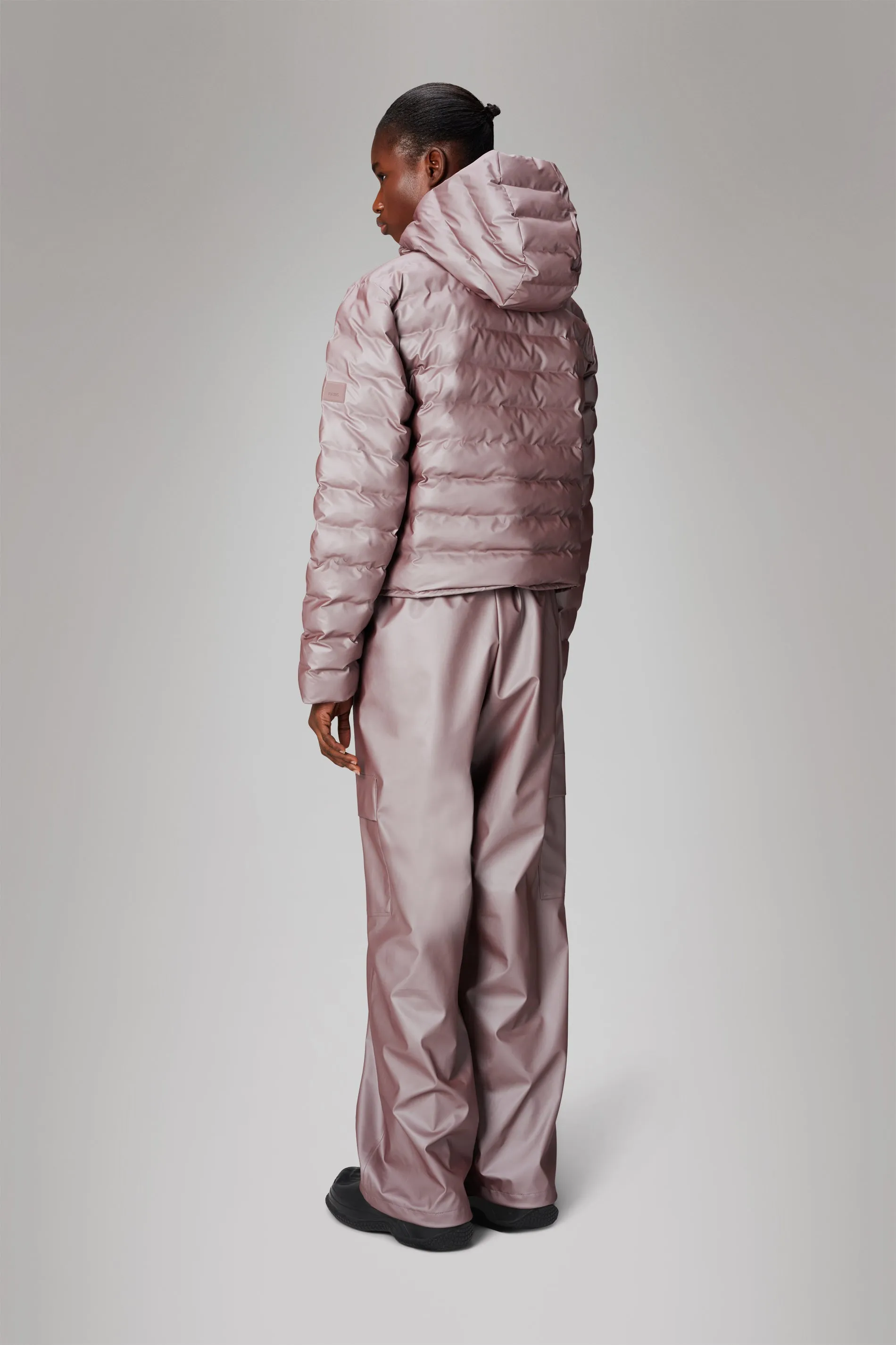 Stylish Lohja Short Puffer Jacket with Quilted Design