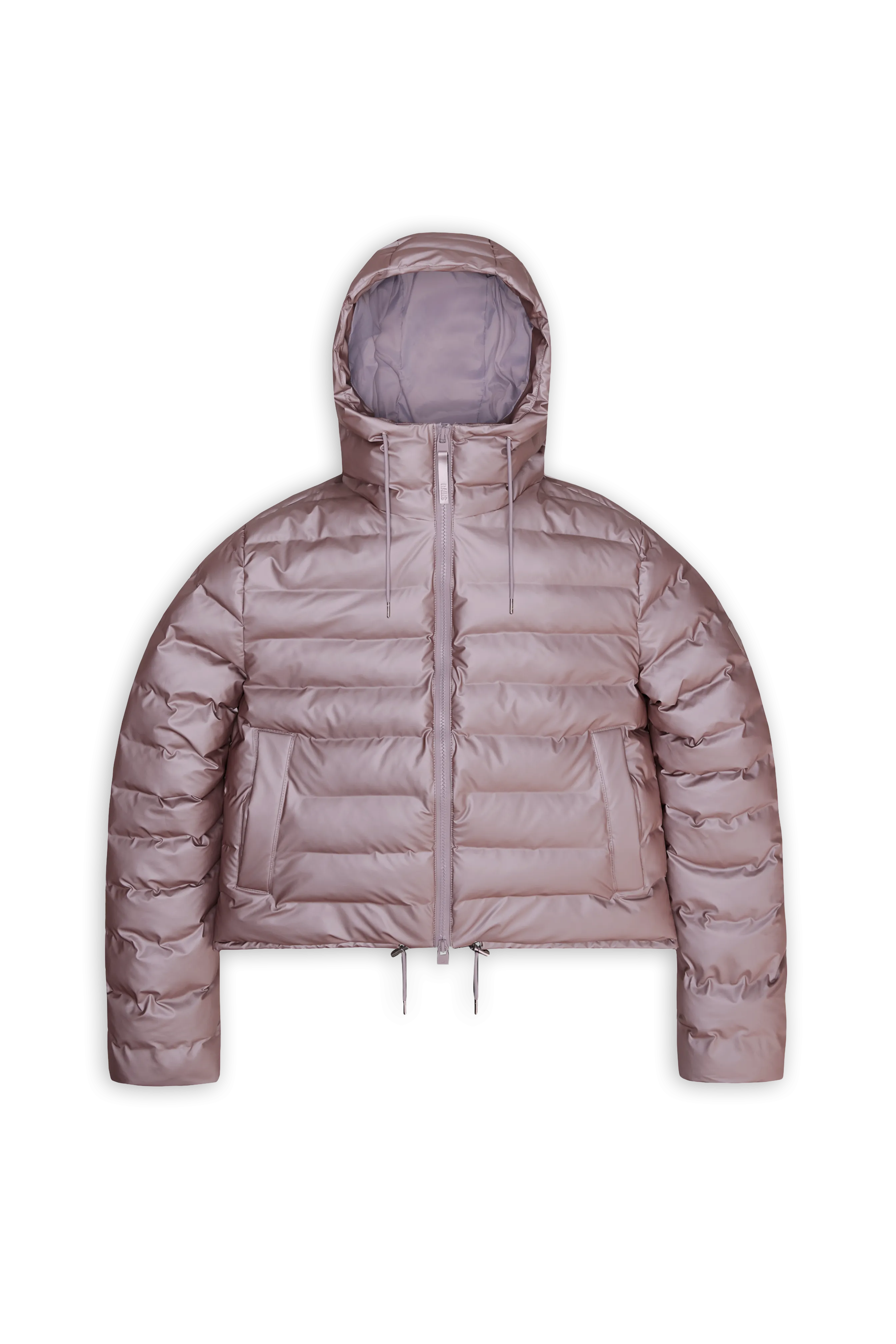 Stylish Lohja Short Puffer Jacket with Quilted Design