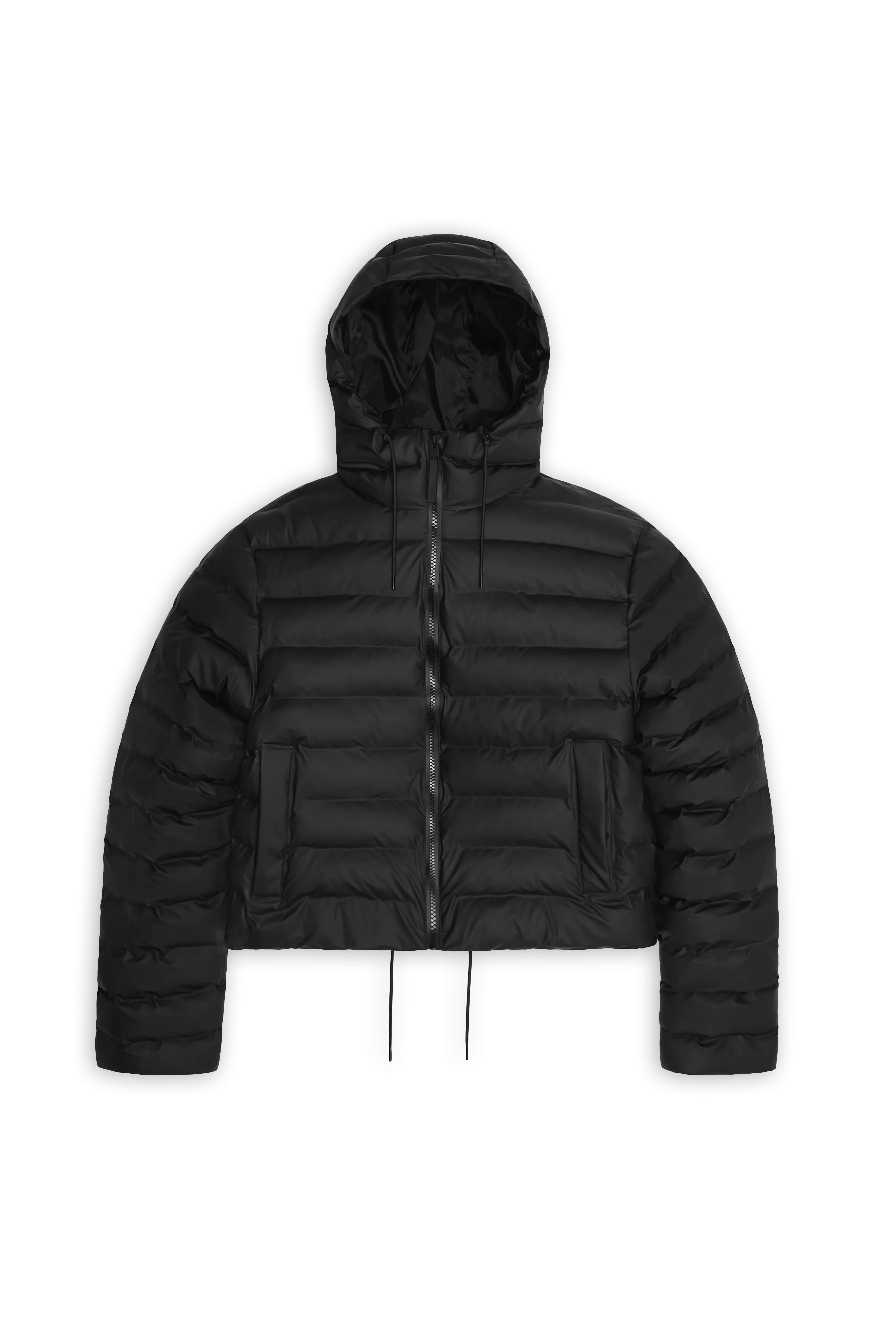 Stylish Lohja Short Puffer Jacket with Quilted Design