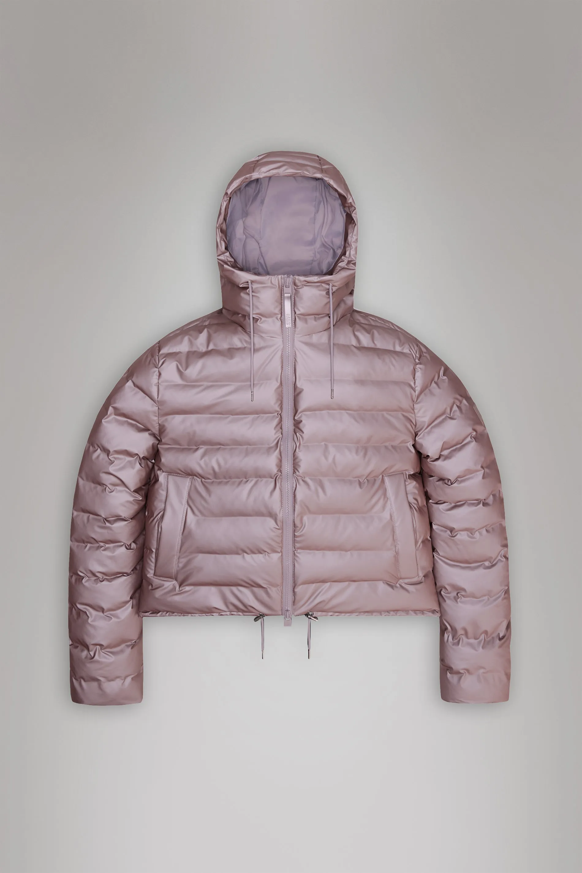 Stylish Lohja Short Puffer Jacket with Quilted Design