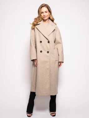 Long Wool Coat