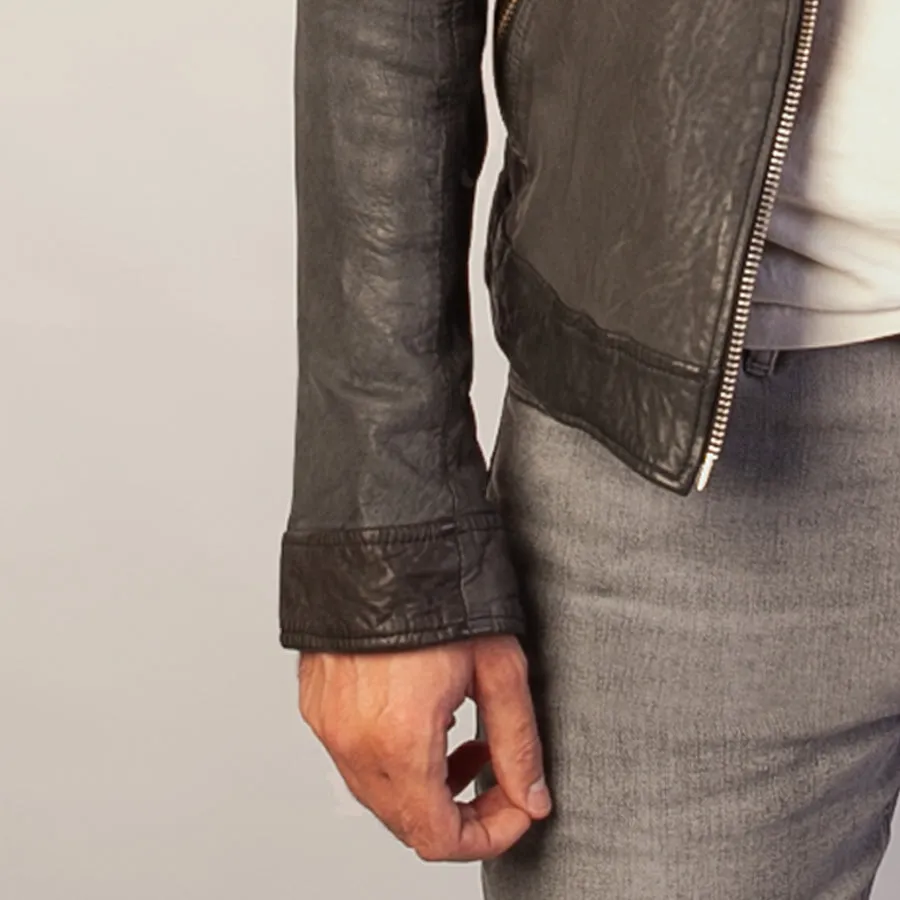 Luca -  Streetwear leather jacket