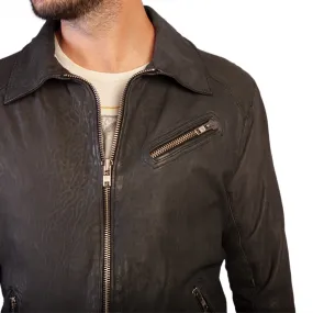 Luca -  Streetwear leather jacket