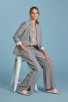 Here is an optimized version of the product title with added modifiers:

Madly Sweetly Womens Elegant Oasis Blazer - Style MS1043

This title includes useful modifiers such as Womens to specify the target demographic and Elegant to highlight the style or appeal of the blazer.