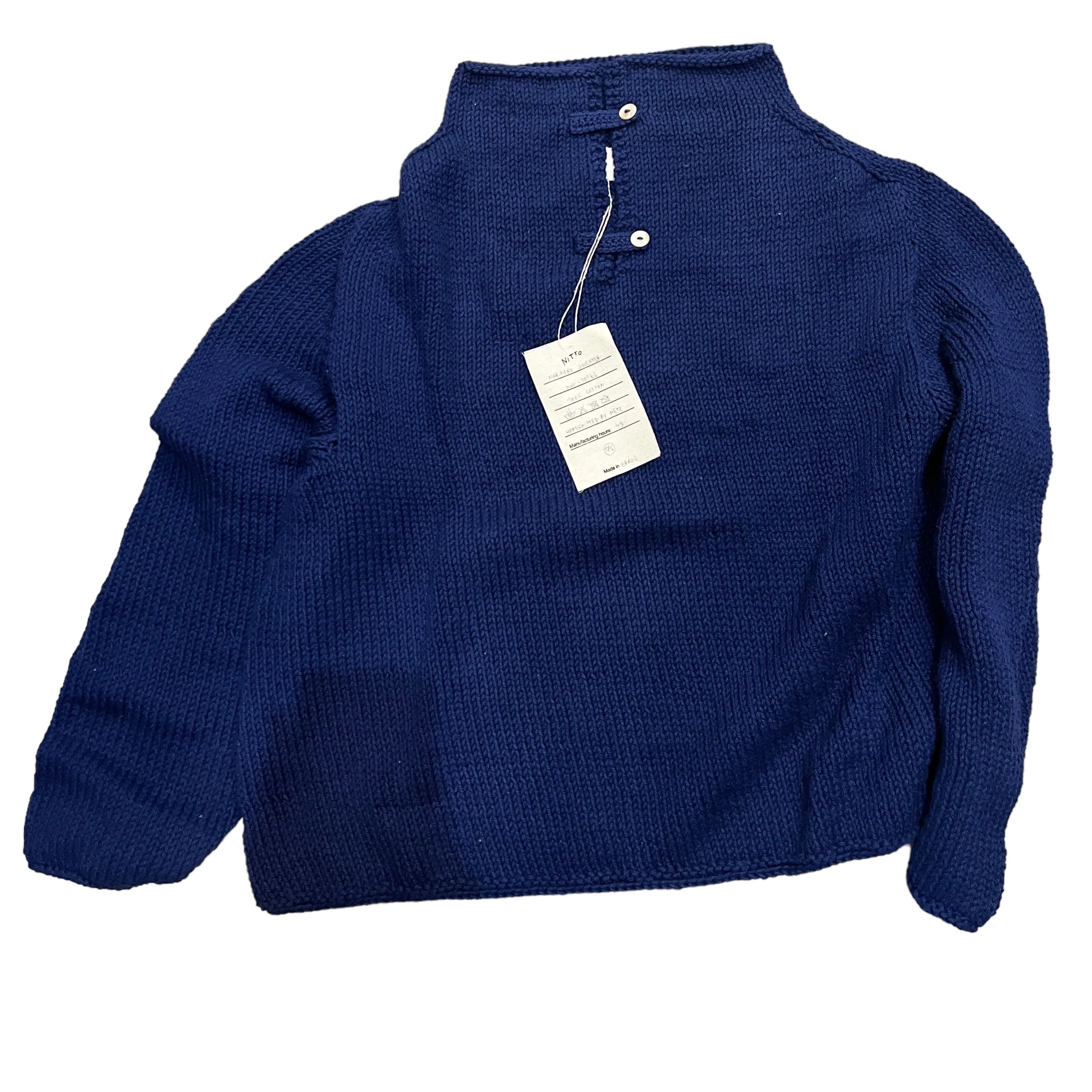 Sailor-inspired Knit Sweater - Discounted Offer